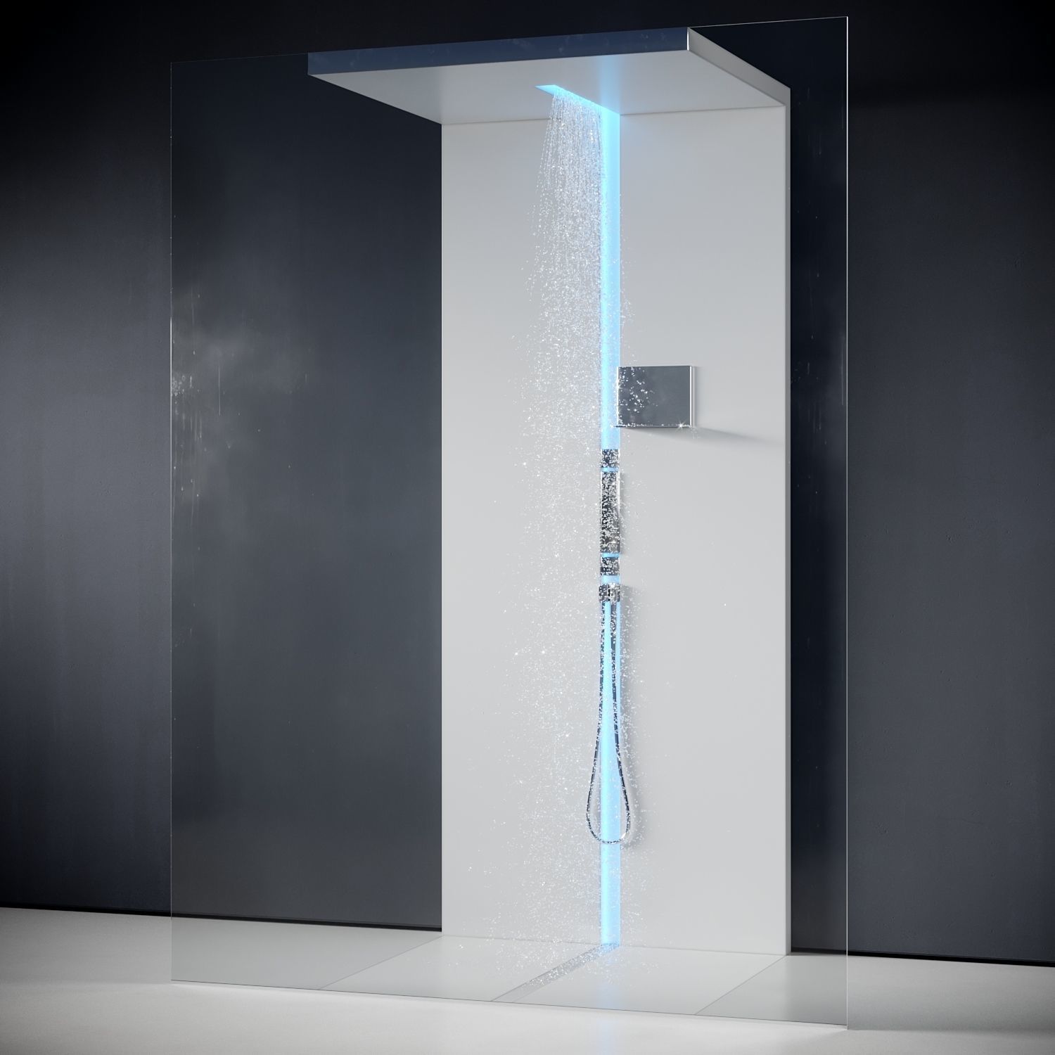 SCURETTO Walk Through By Gruppo Treesse shower 3D model_6