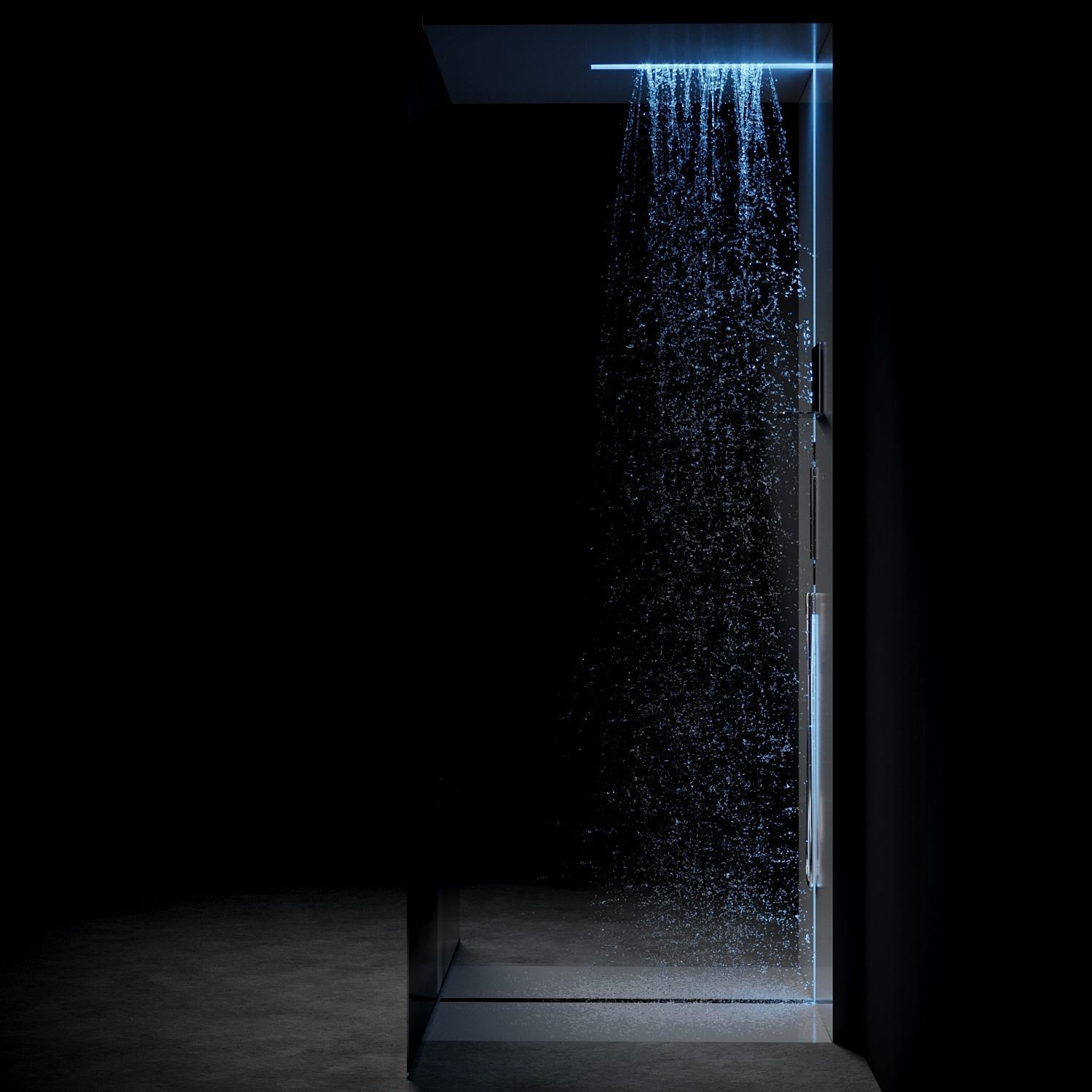 SCURETTO Walk Through By Gruppo Treesse shower 3D model_2