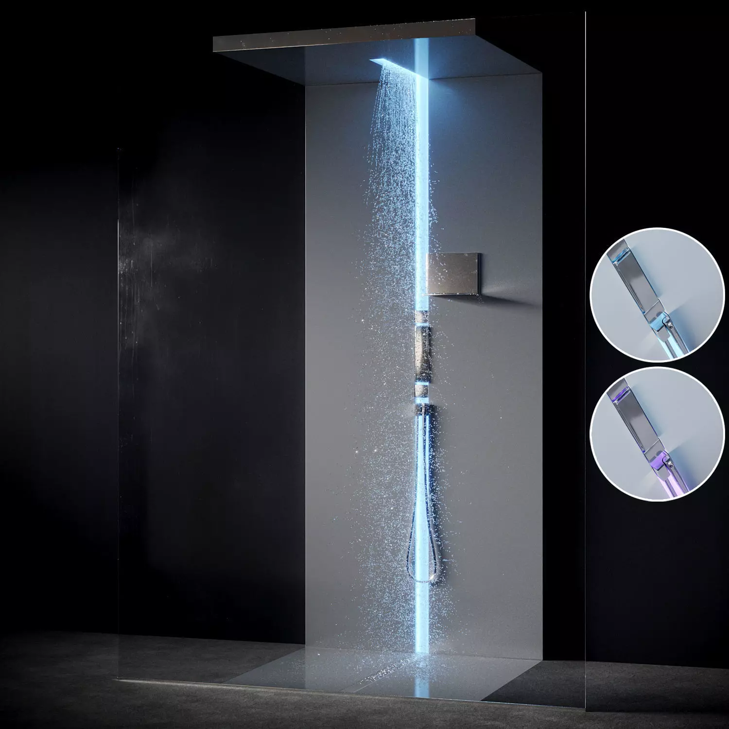 SCURETTO Walk Through By Gruppo Treesse shower 3D model_0