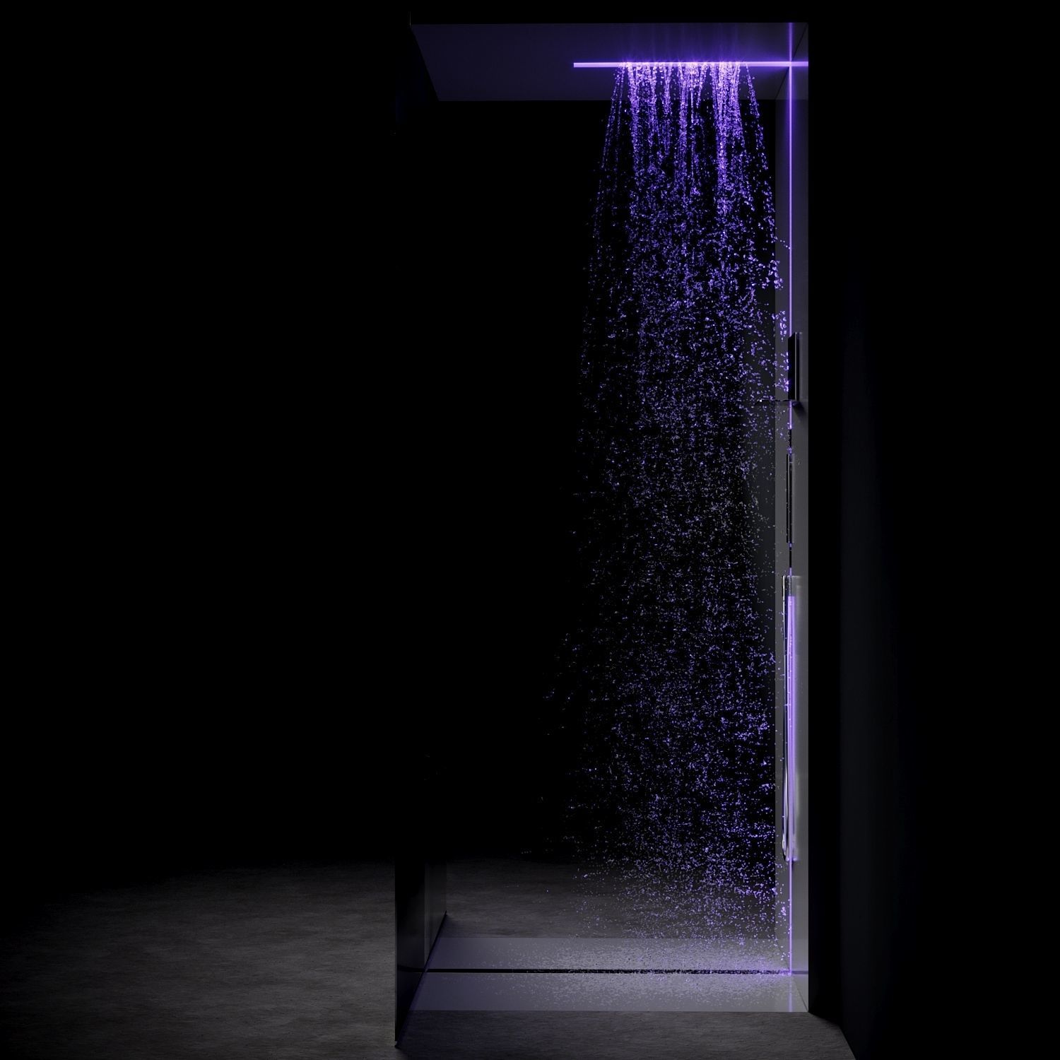 SCURETTO Walk Through By Gruppo Treesse shower 3D model_5