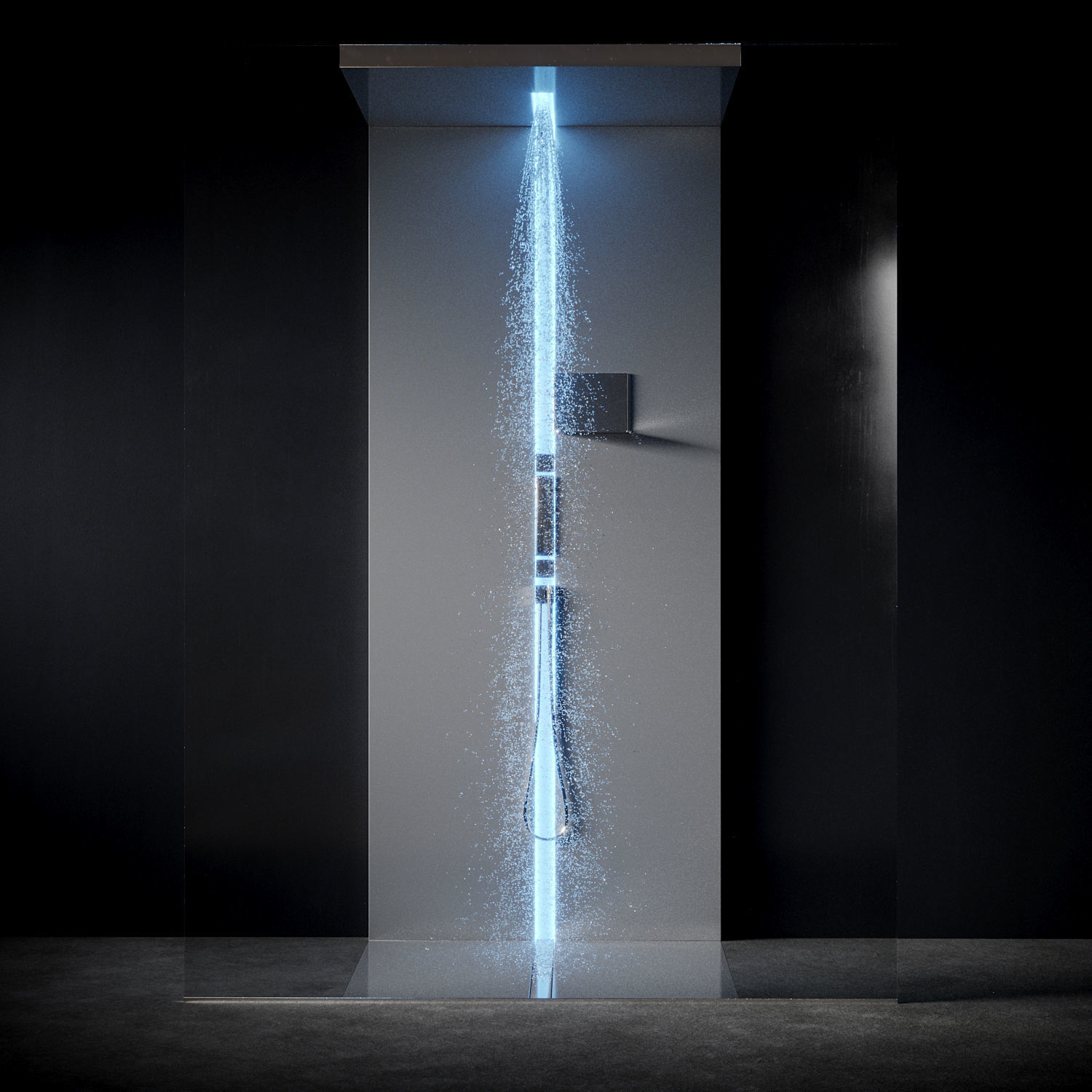 SCURETTO Walk Through By Gruppo Treesse shower 3D model_1