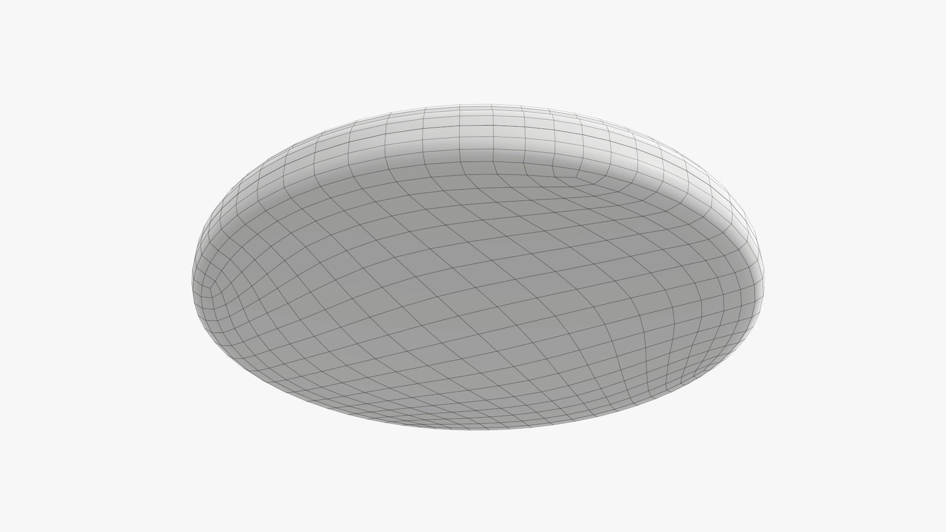 Cookie snowflake Christmas 02 3D model_9