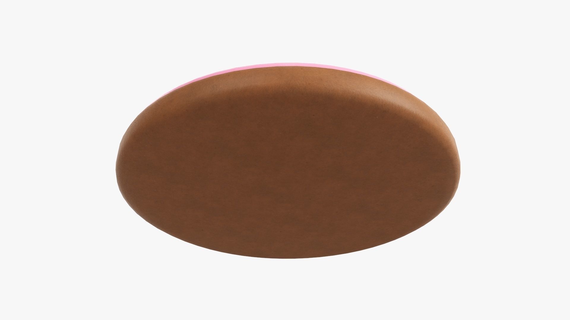 Cookie snowflake Christmas 02 3D model_4