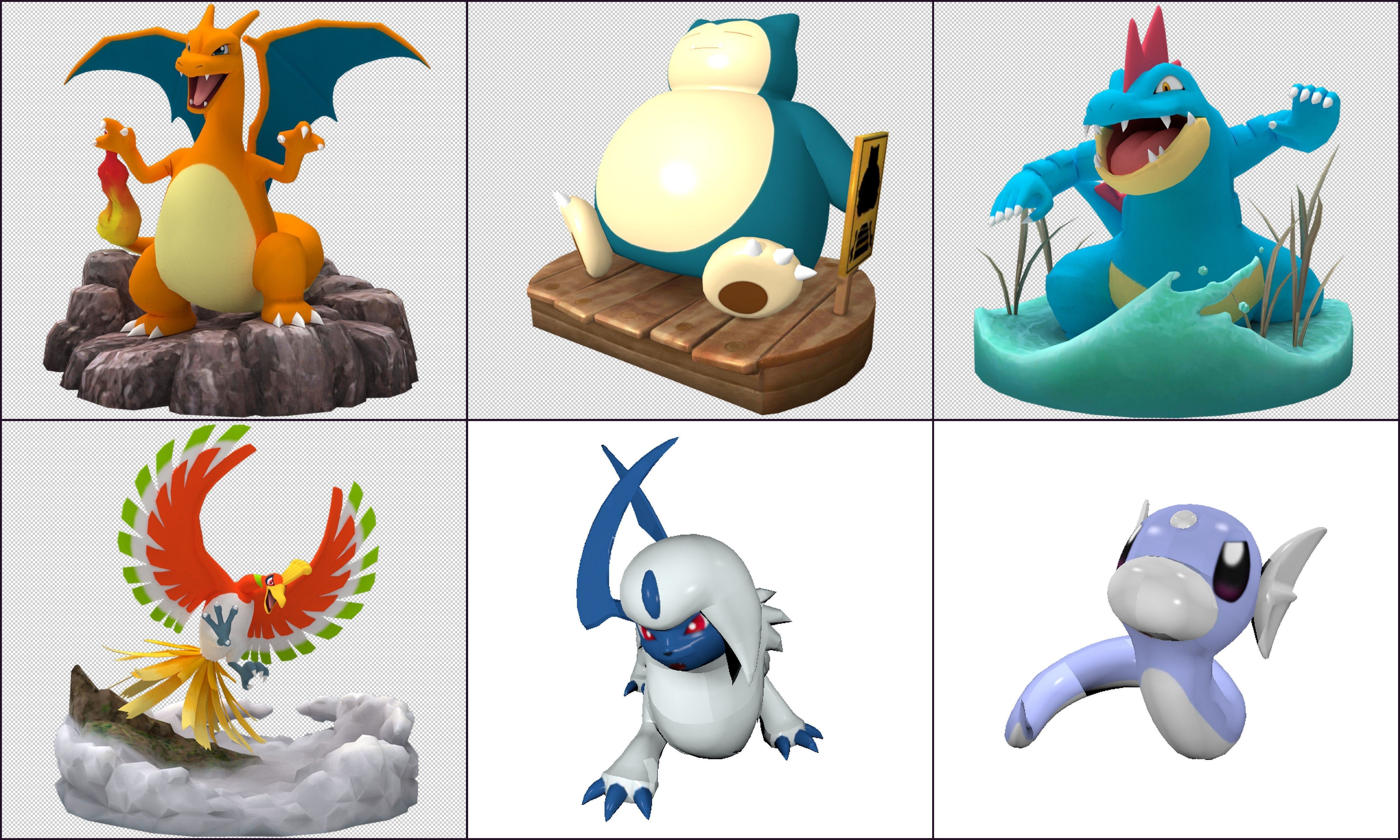 3D model Cartoon Character - Pokemon VR / AR / low-poly | CGTrader