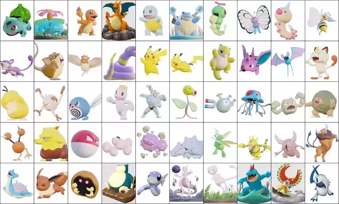 Cartoon Character - Pokemon