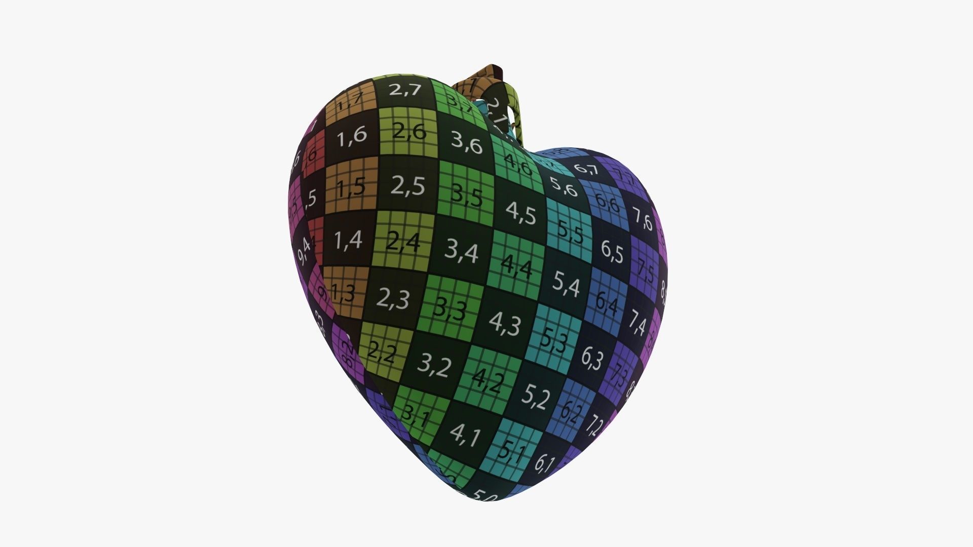 Christmas tree decoration toy 02 3D model_14