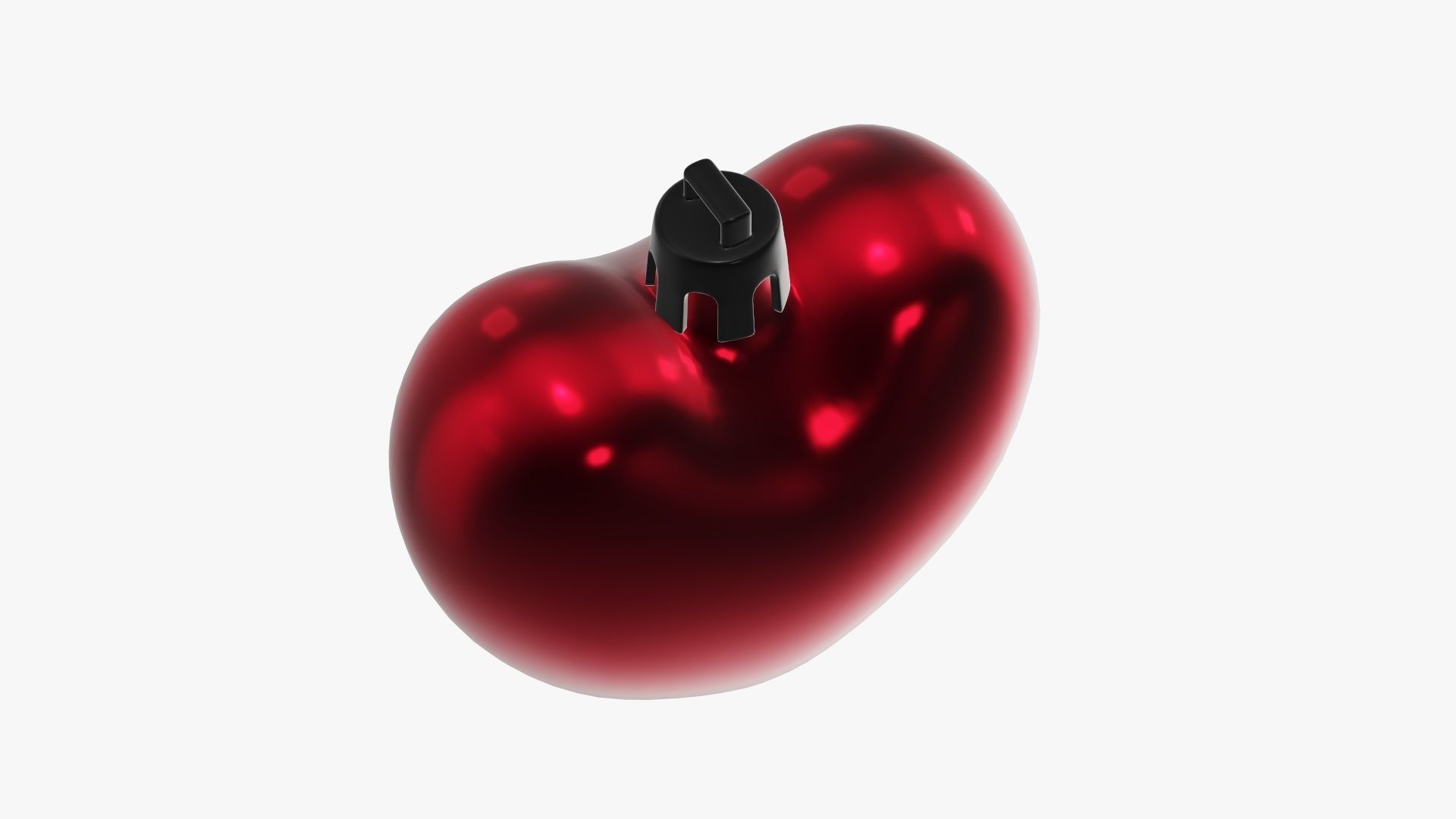 Christmas tree decoration toy 02 3D model_3