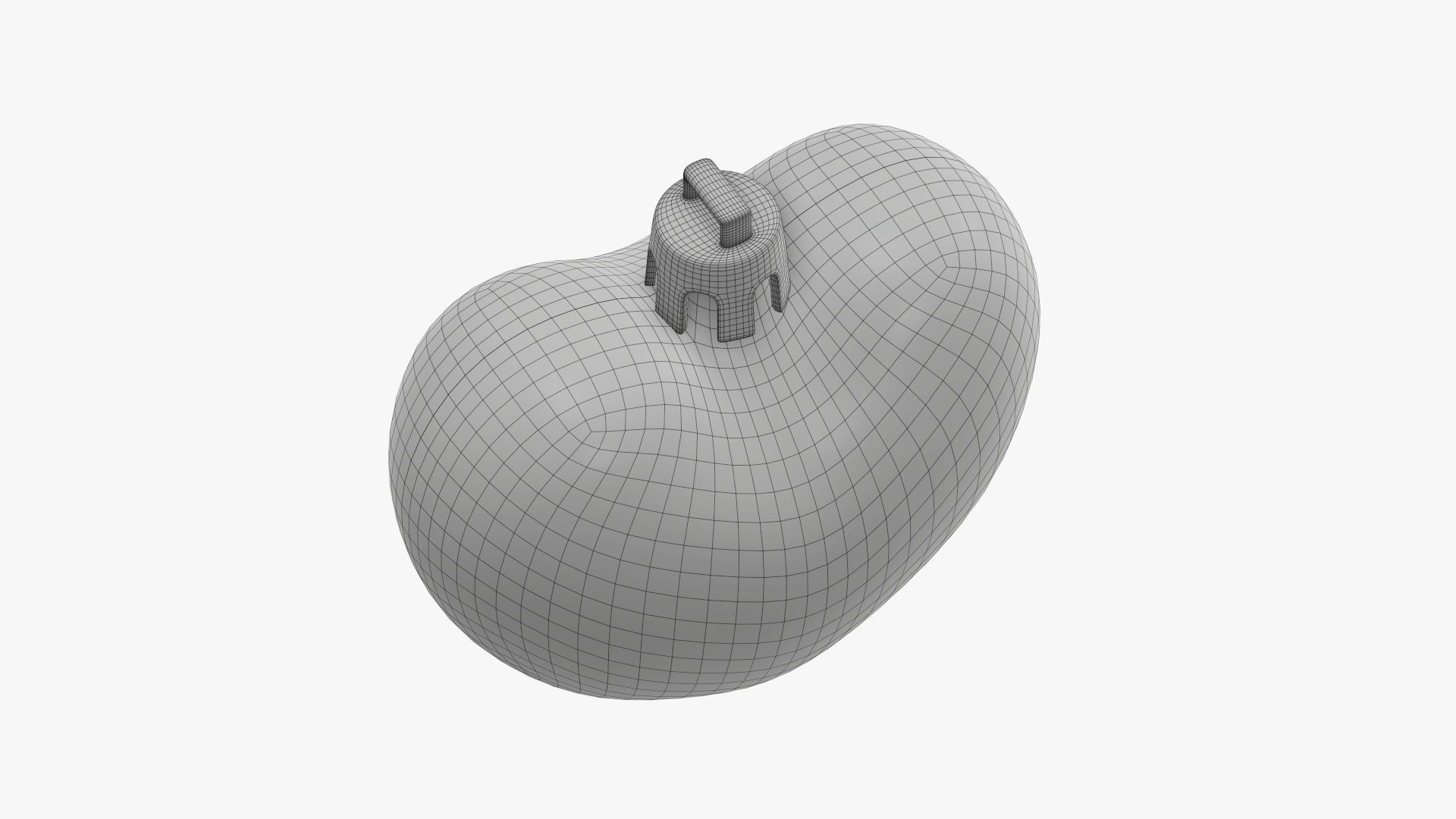 Christmas tree decoration toy 02 3D model_8