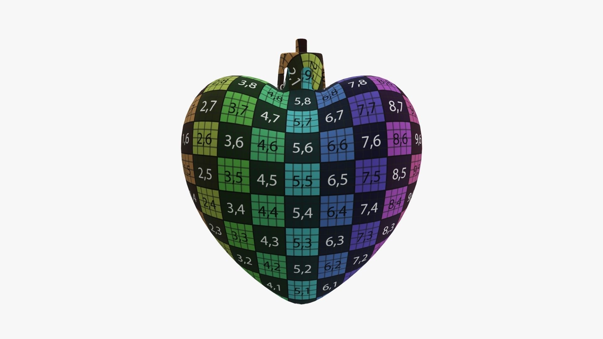 Christmas tree decoration toy 02 3D model_11