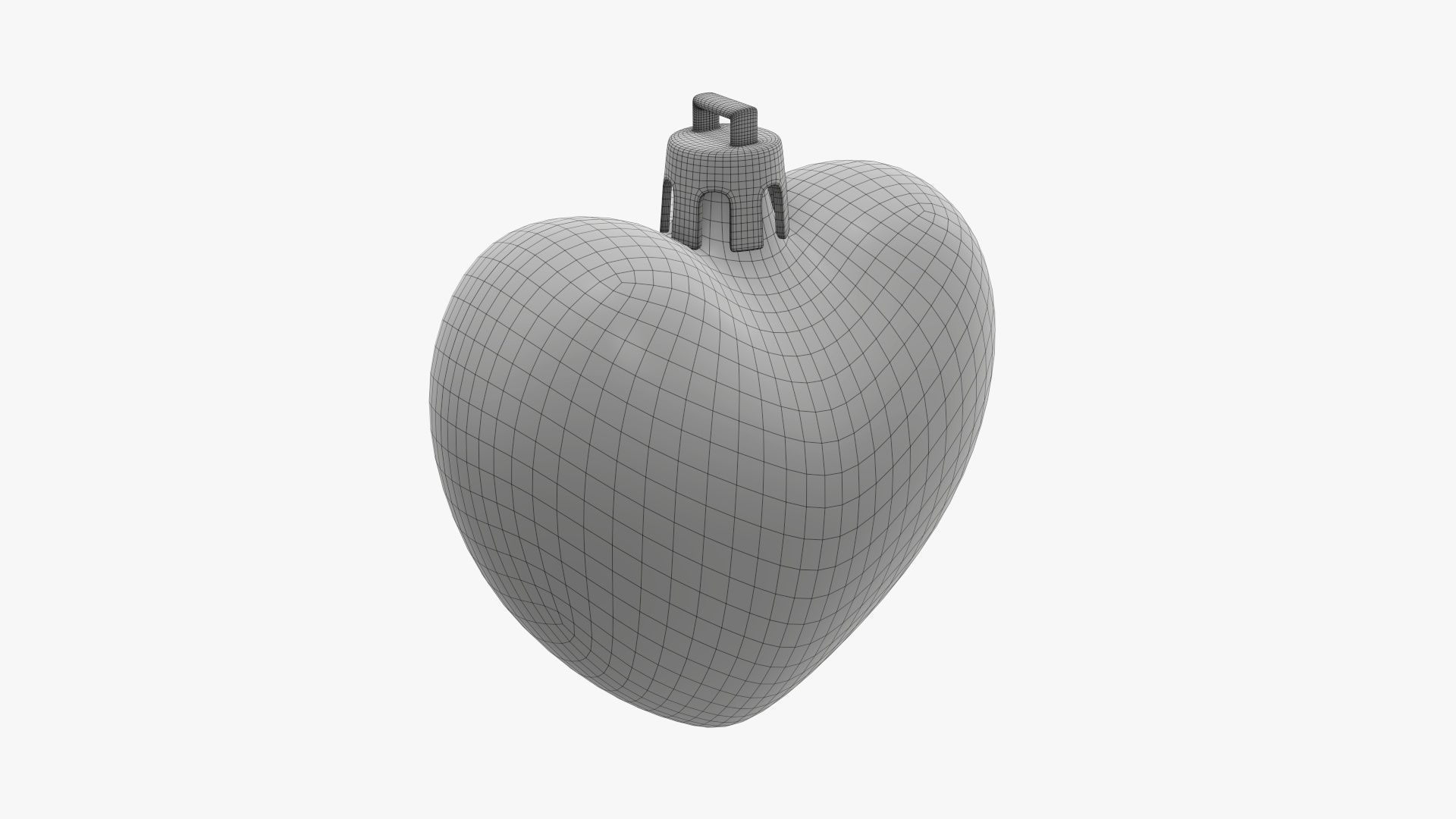 Christmas tree decoration toy 02 3D model_5