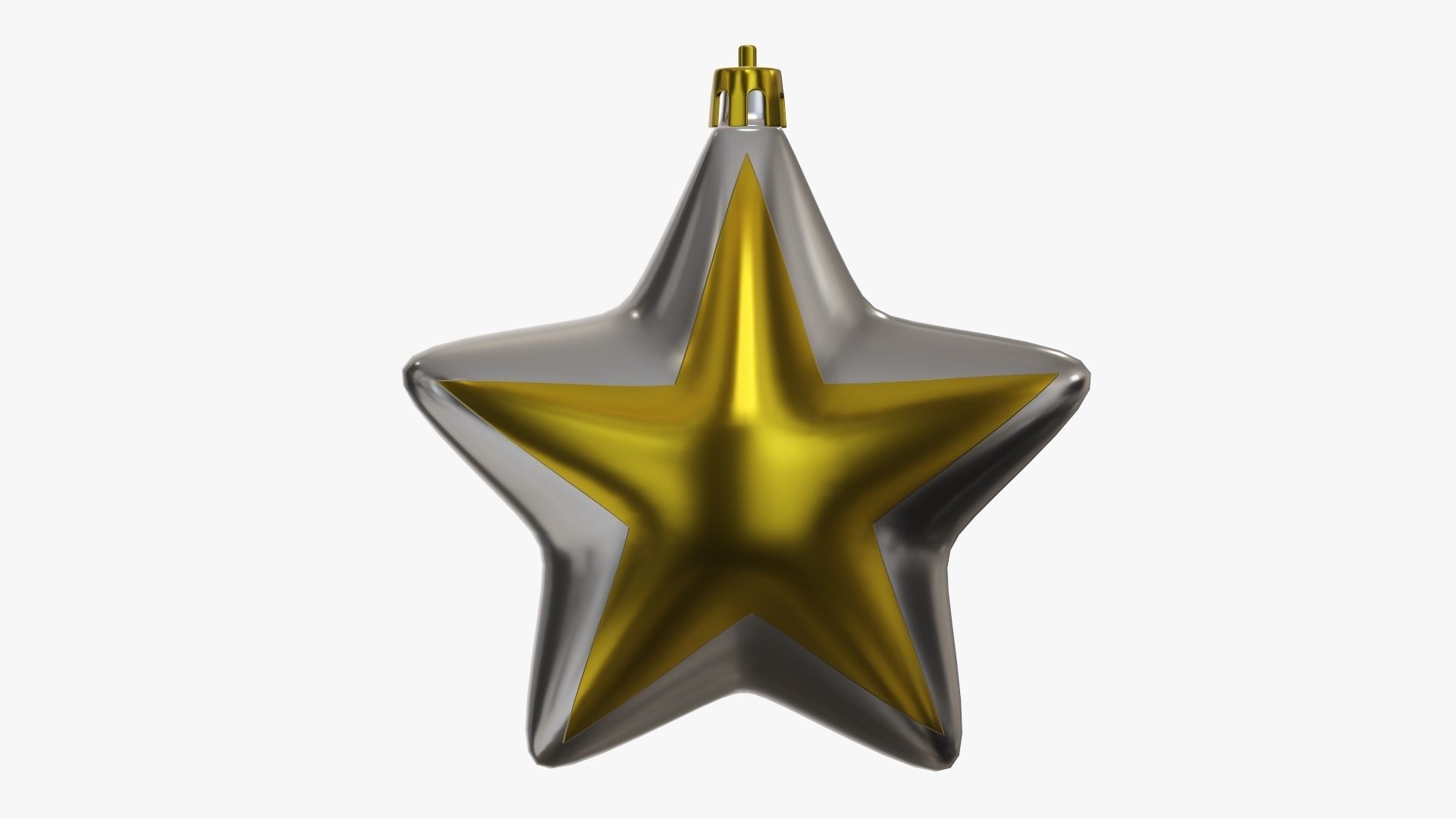 Christmas tree decoration toy 03 3D model_1