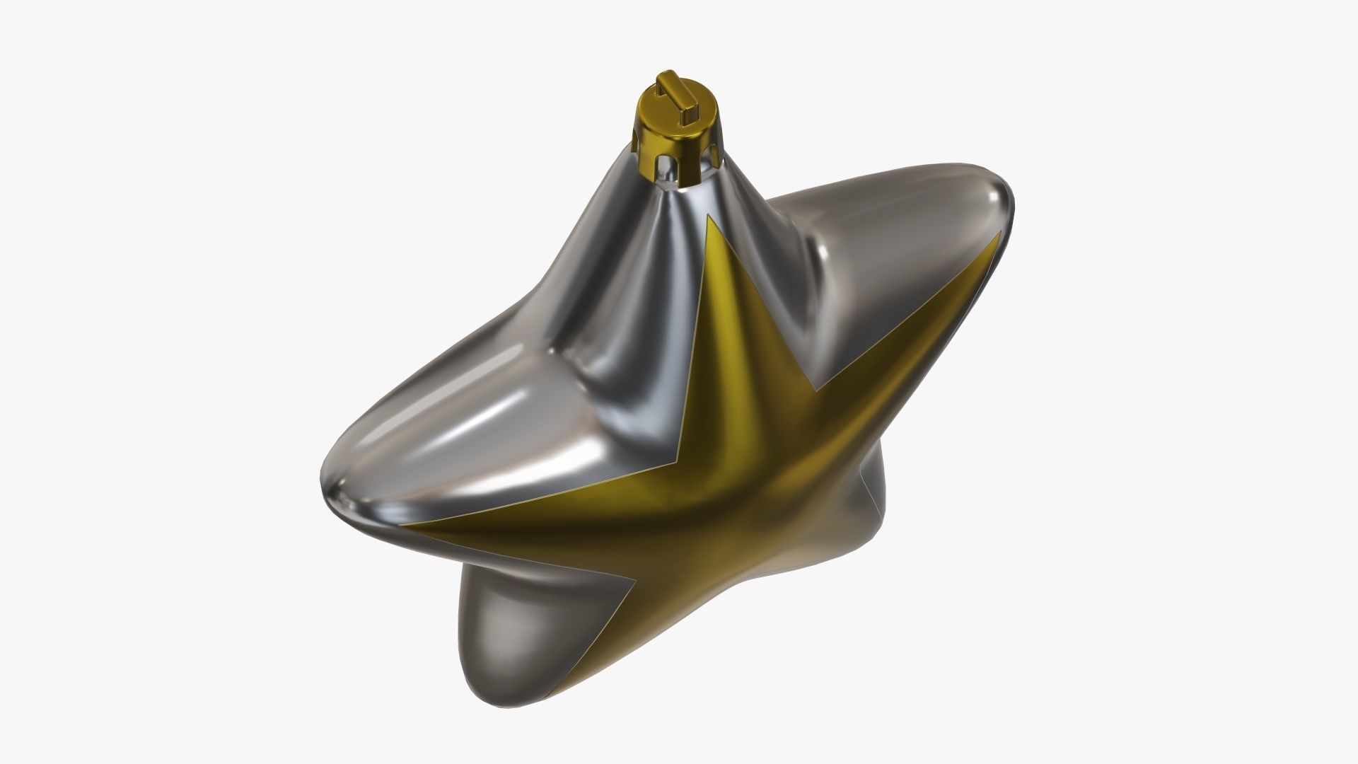 Christmas tree decoration toy 03 3D model_3