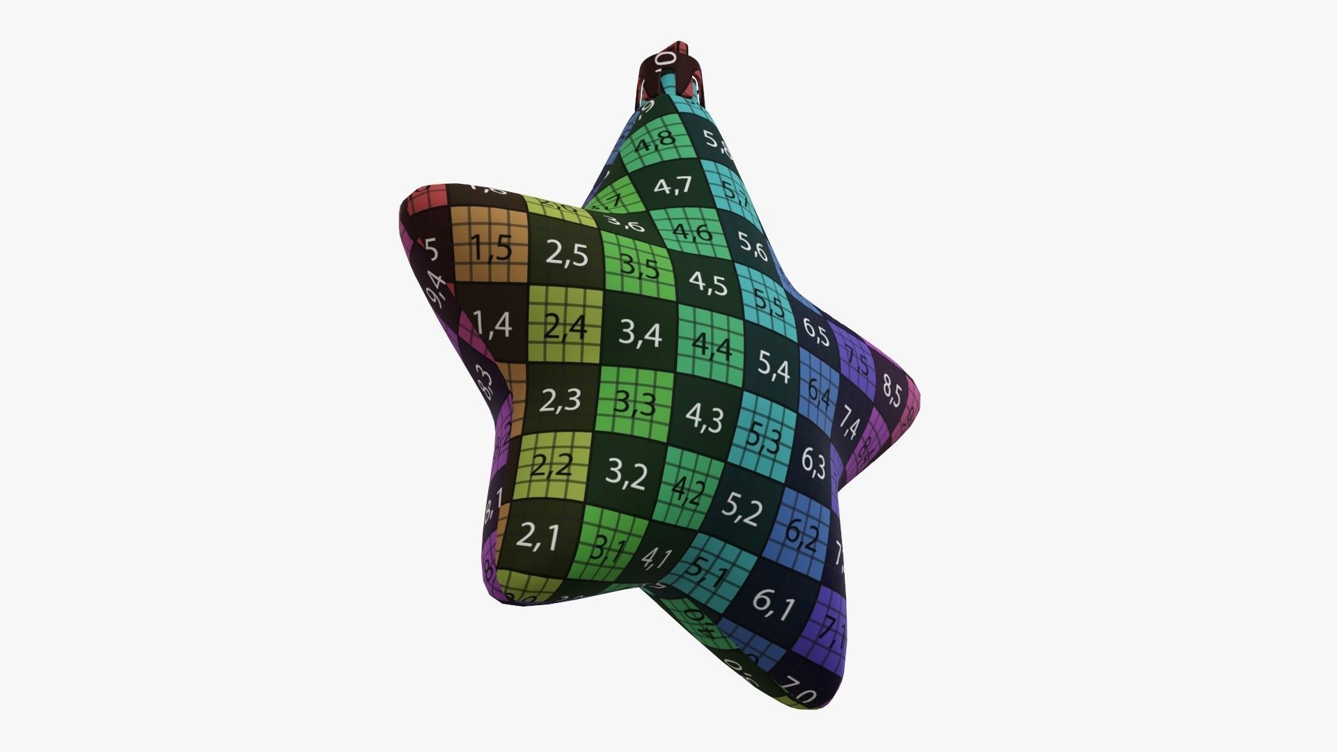 Christmas tree decoration toy 03 3D model_14