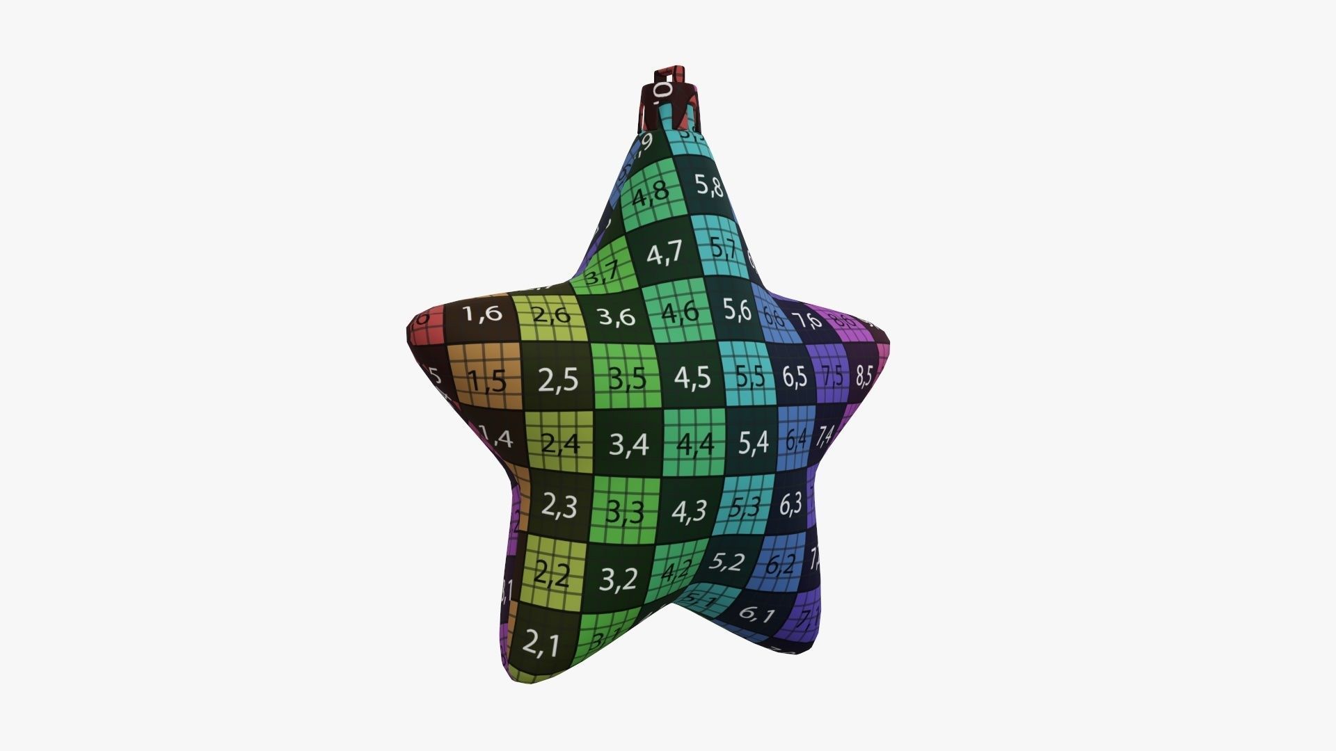 Christmas tree decoration toy 03 3D model_10