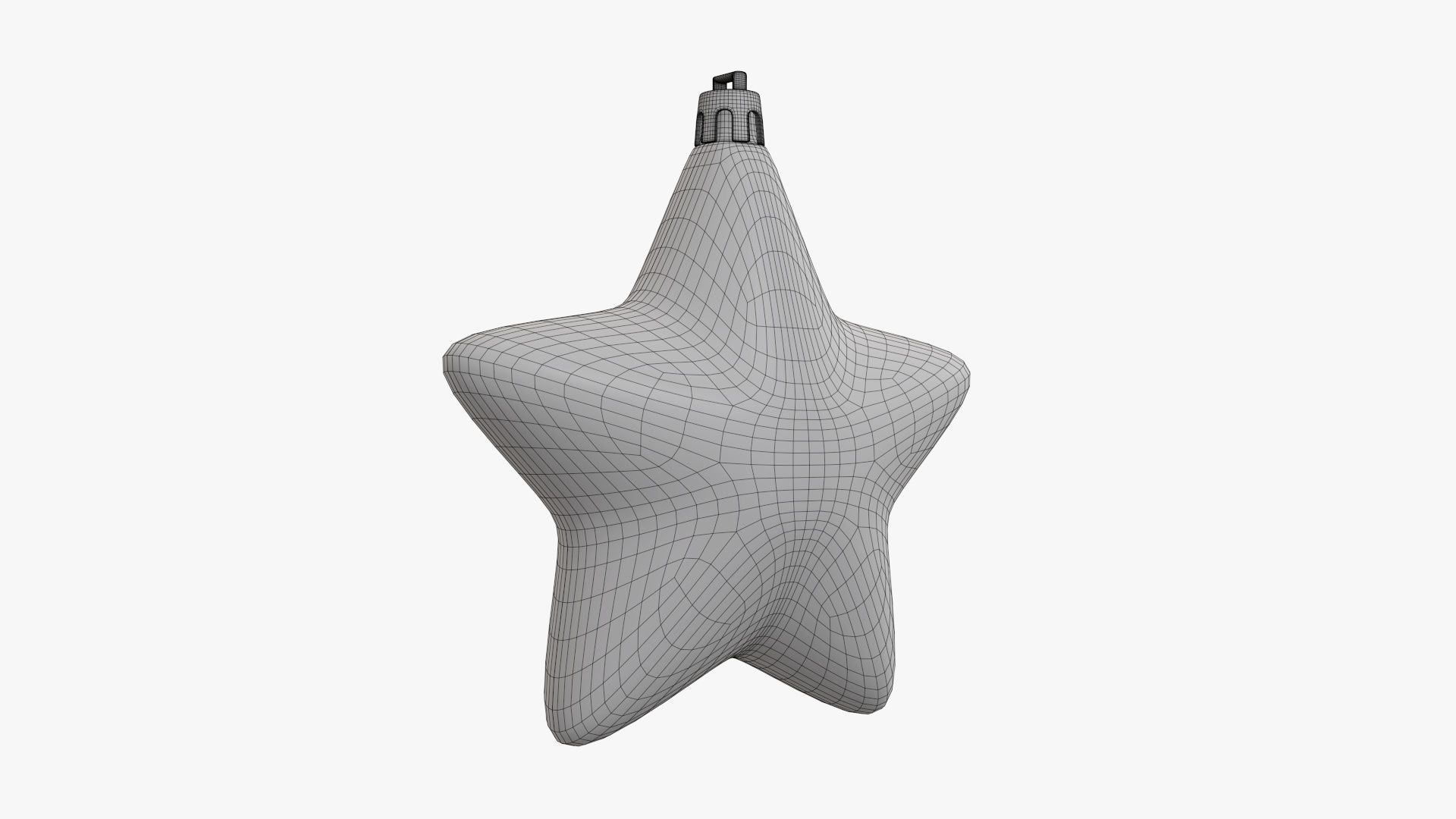 Christmas tree decoration toy 03 3D model_5