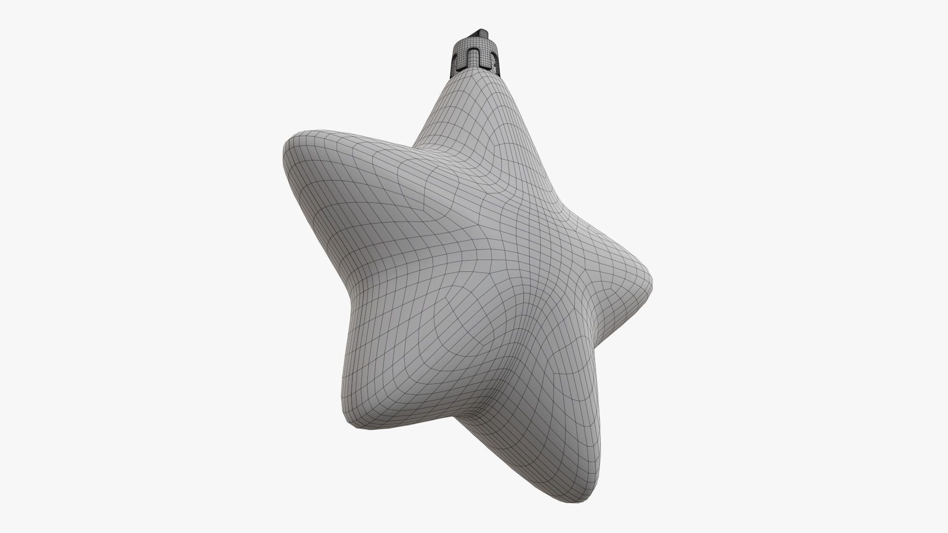 Christmas tree decoration toy 03 3D model_9