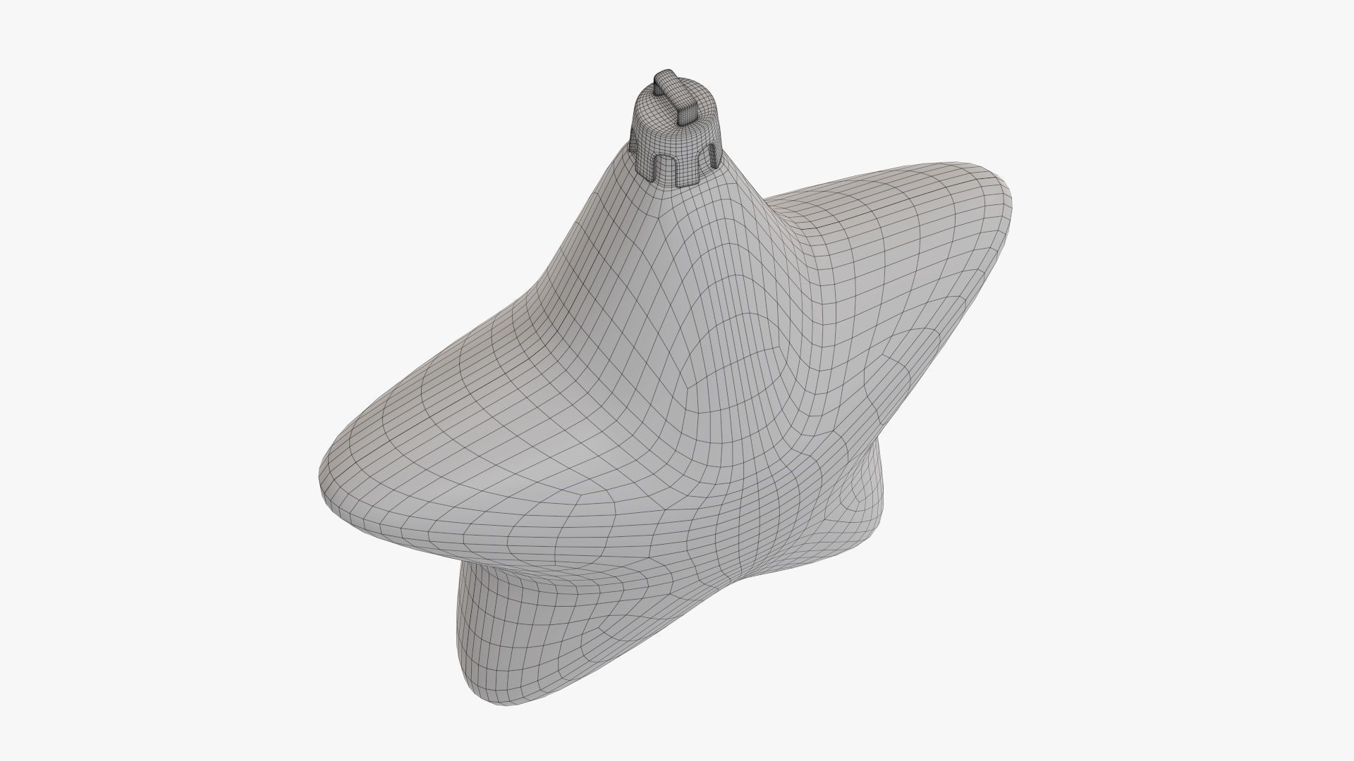 Christmas tree decoration toy 03 3D model_8