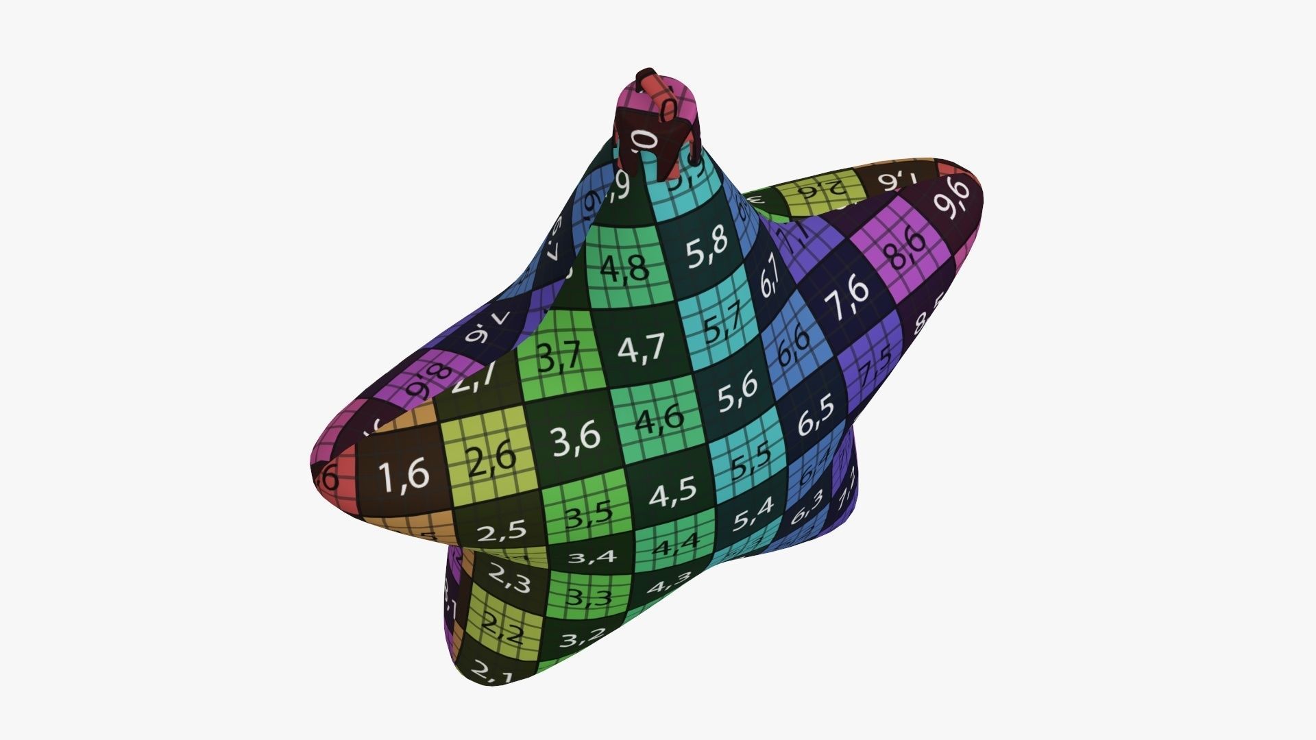 Christmas tree decoration toy 03 3D model_13