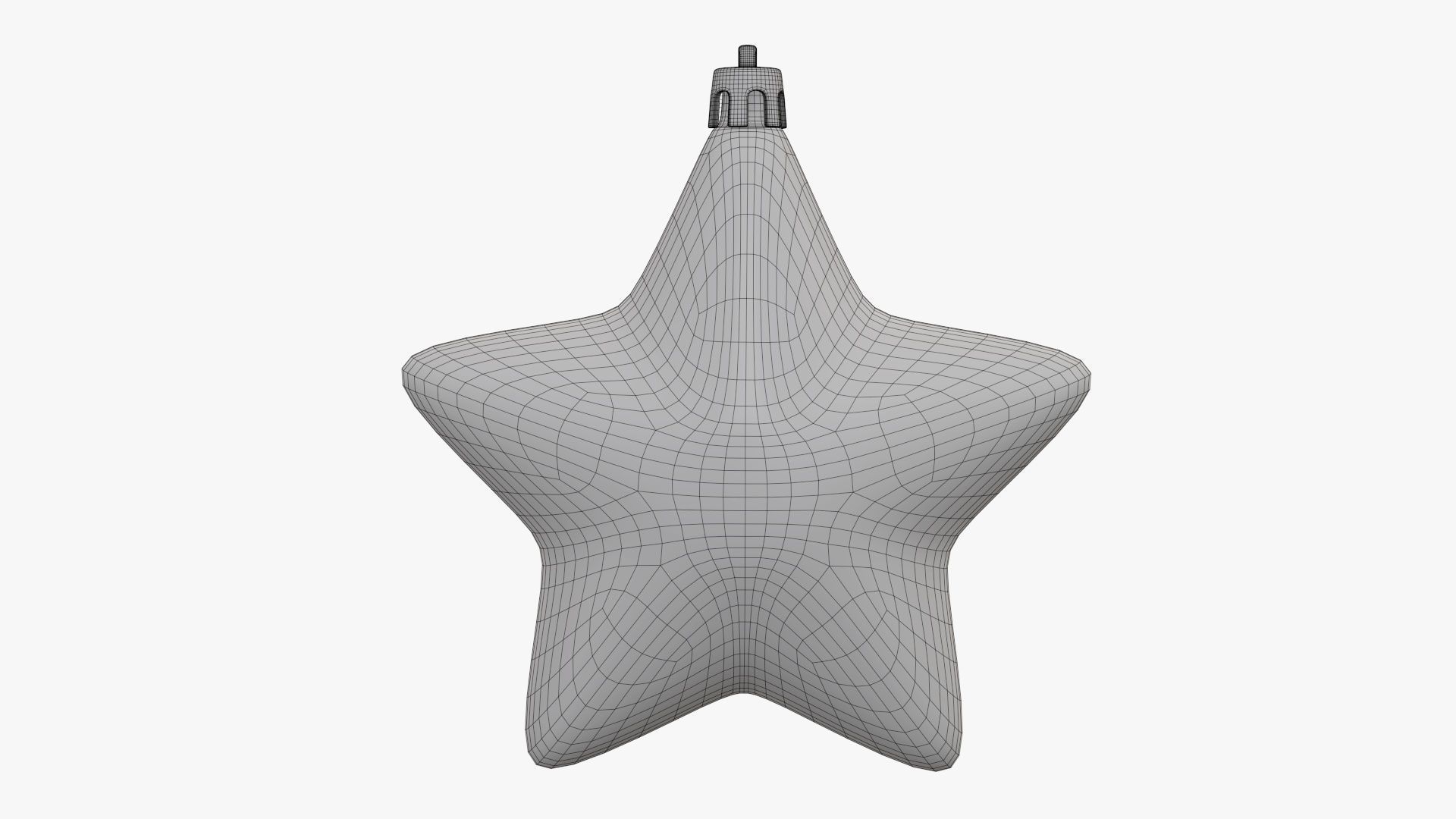 Christmas tree decoration toy 03 3D model_6