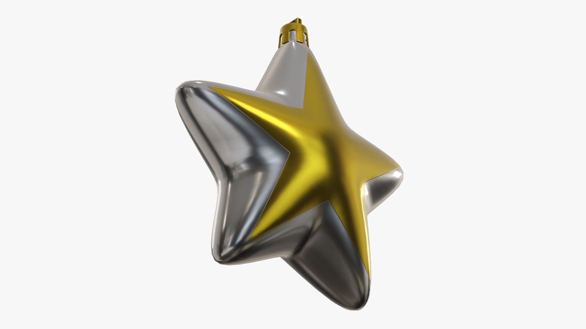 Christmas tree decoration toy 03 3D model_4