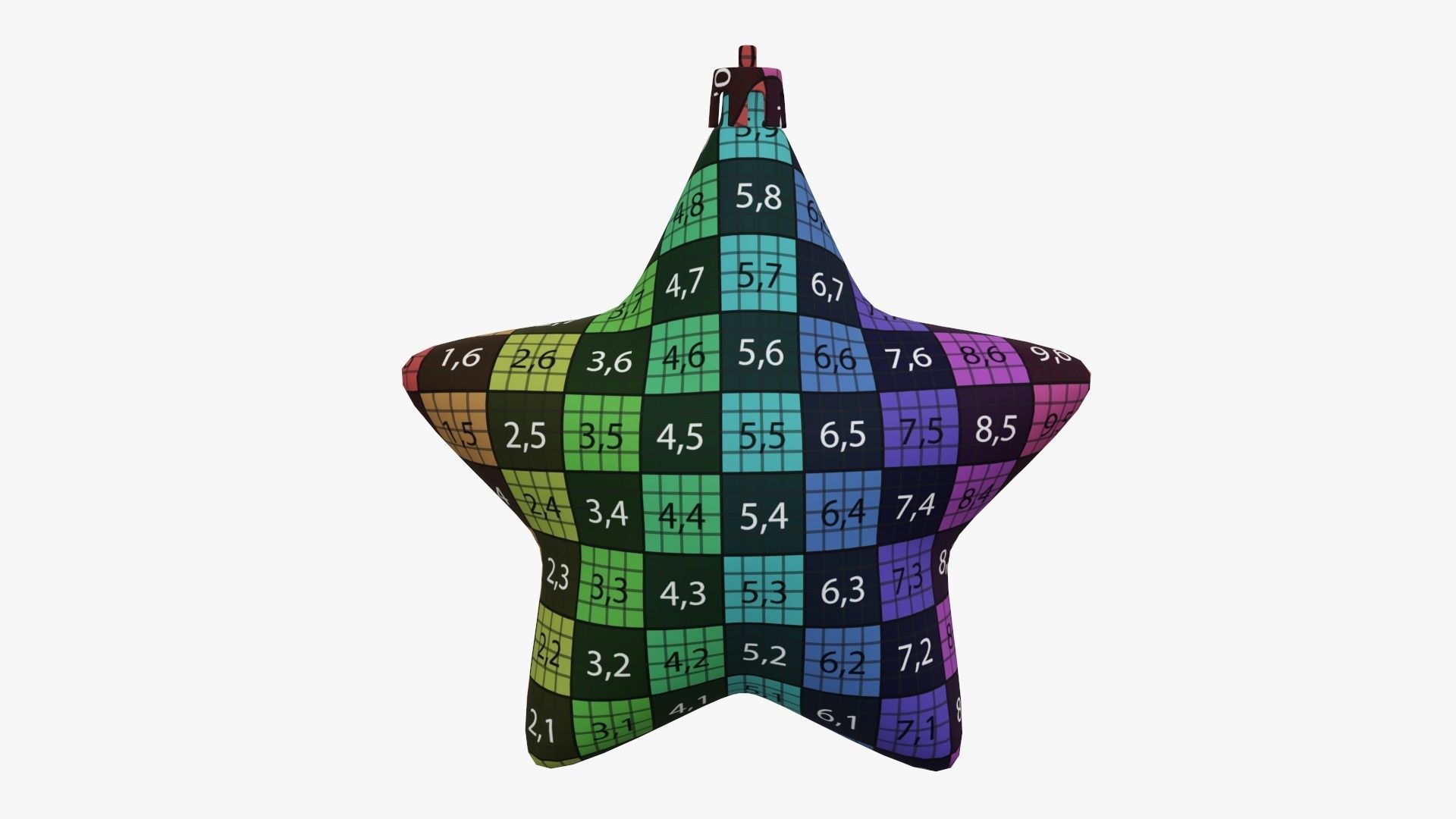 Christmas tree decoration toy 03 3D model_11