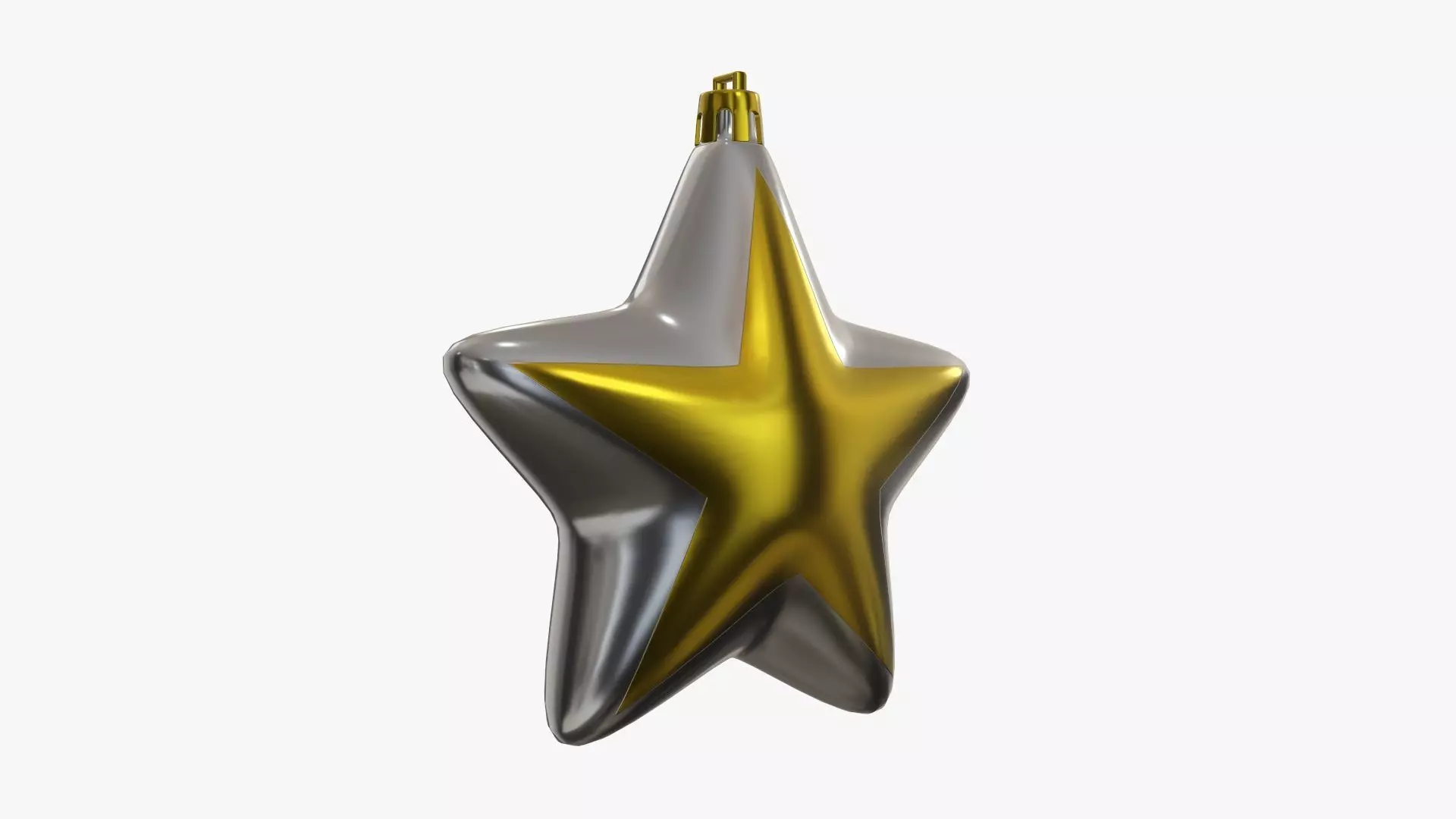 Christmas tree decoration toy 03 3D model_0