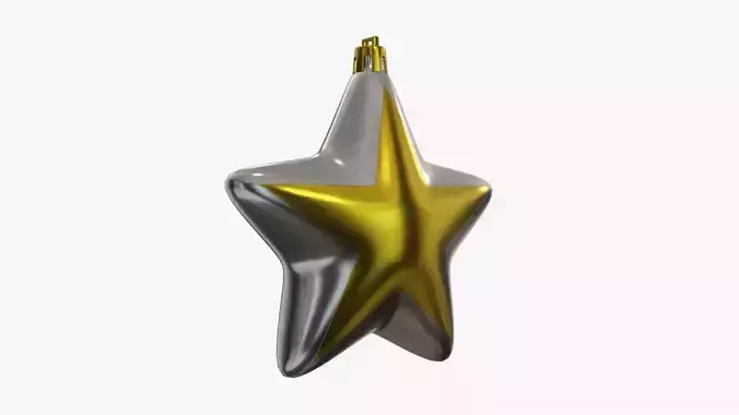 Christmas tree decoration toy 03 3D model