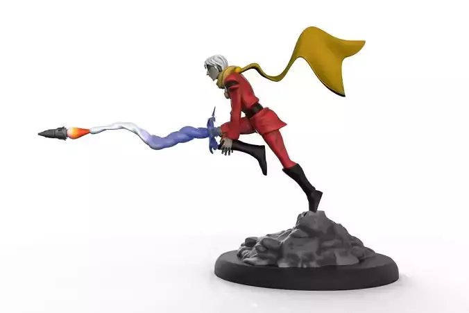 Cyborg 004  Albert Heinrich 