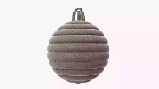 Christmas tree decoration toy 04 3D model