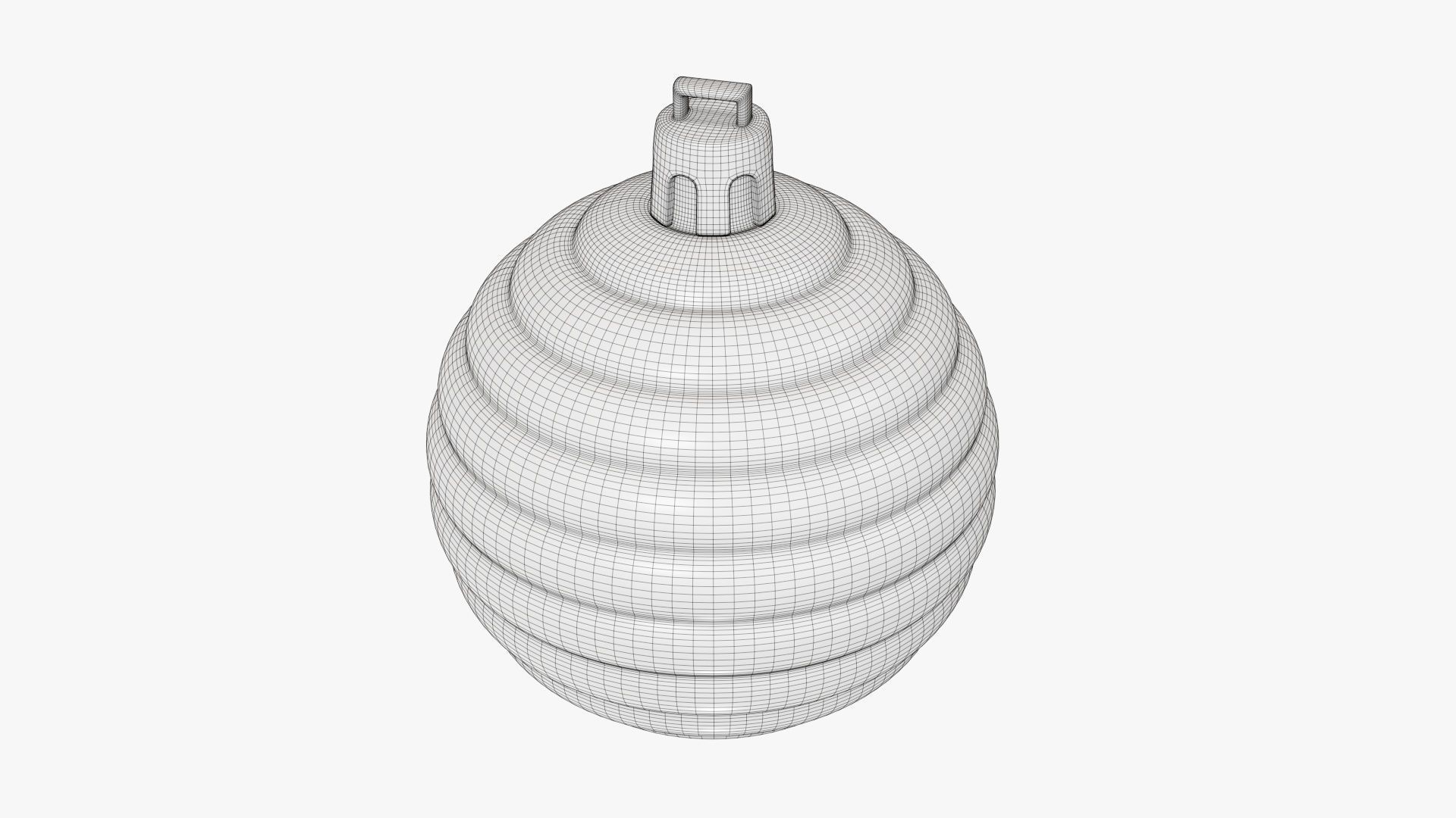 Christmas tree decoration toy 04 3D model_5