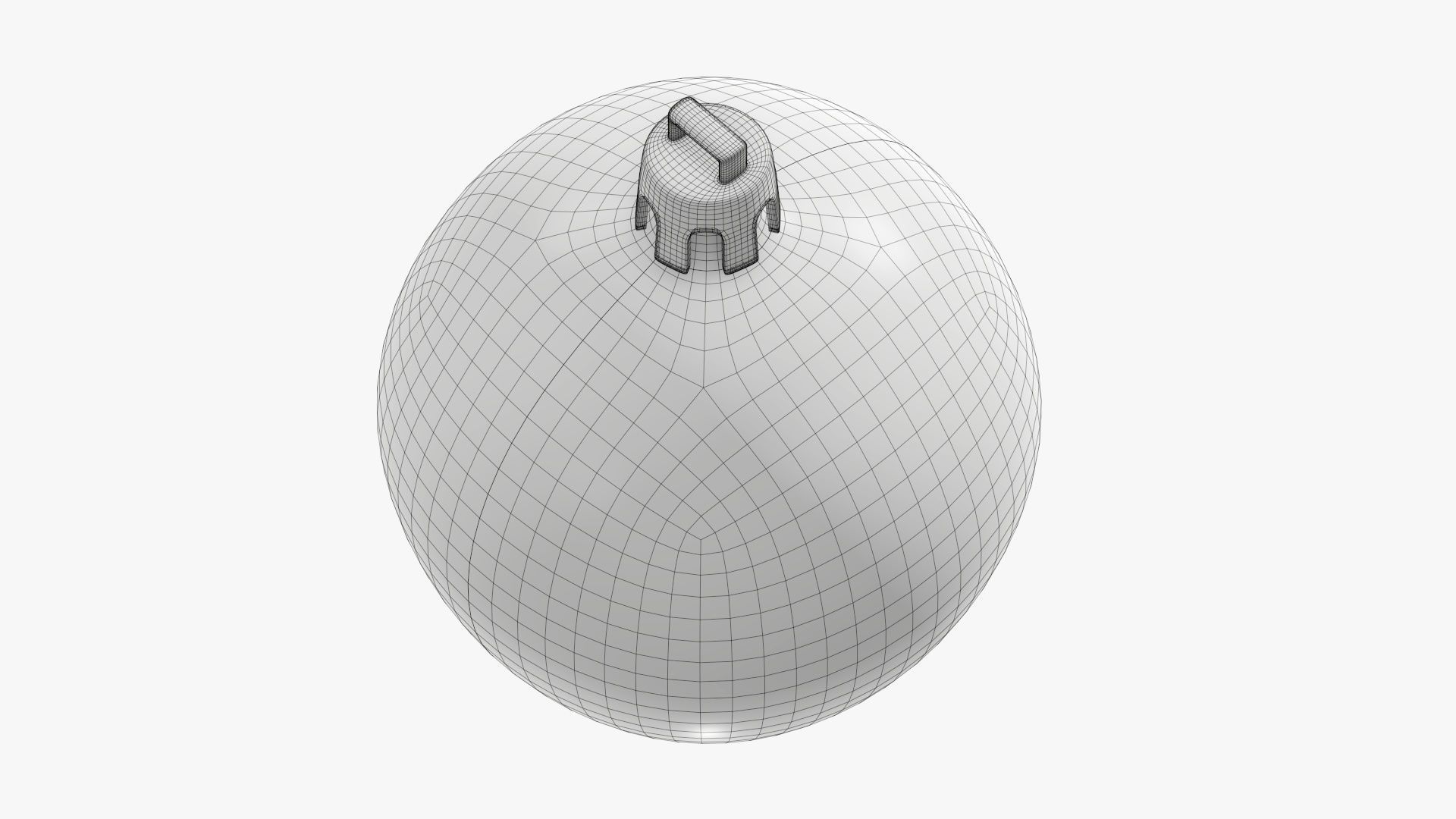 Christmas tree decoration toy 05 3D model_7