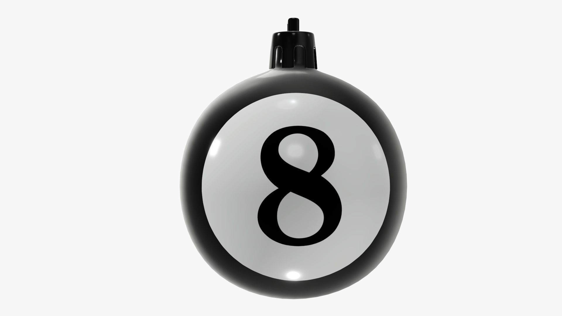 Christmas tree decoration toy 05 3D model_1