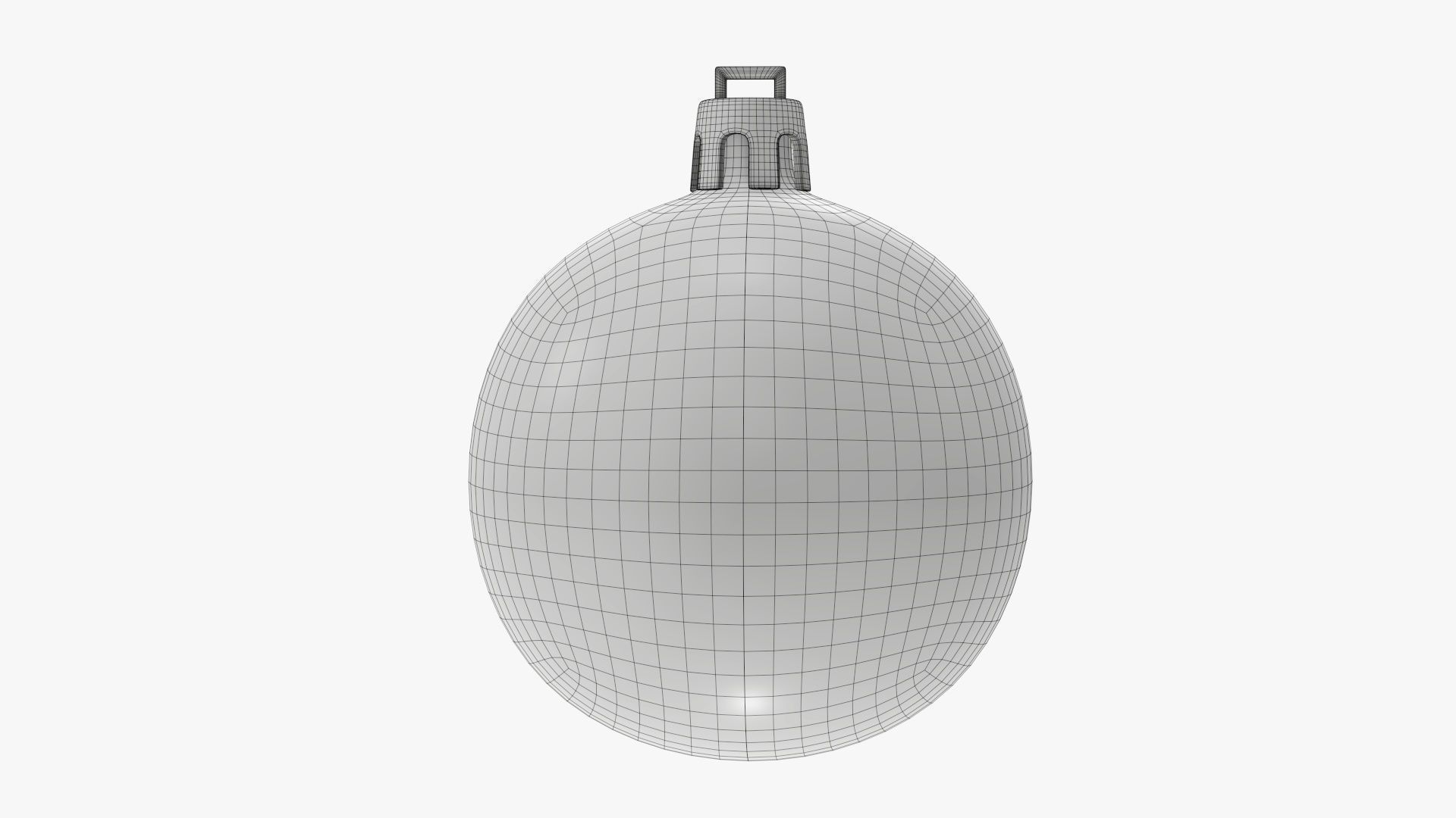 Christmas tree decoration toy 05 3D model_6