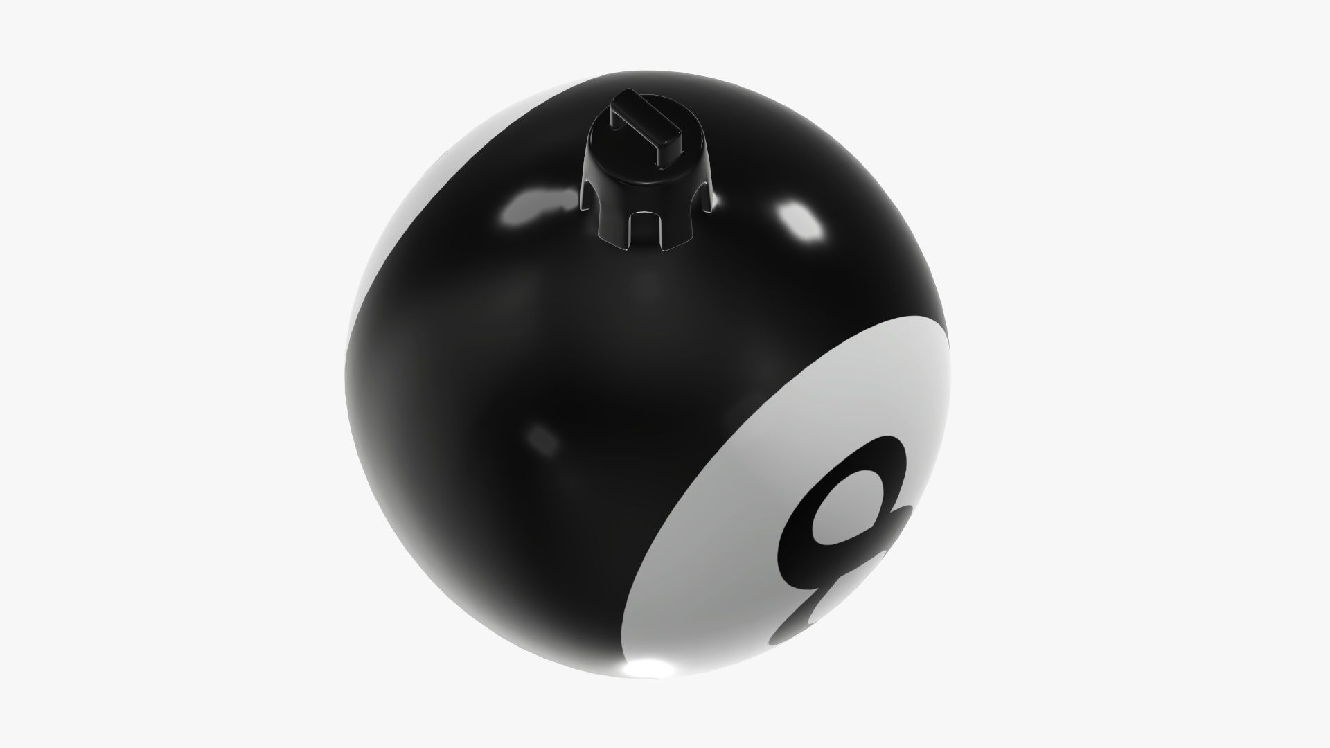 Christmas tree decoration toy 05 3D model_3