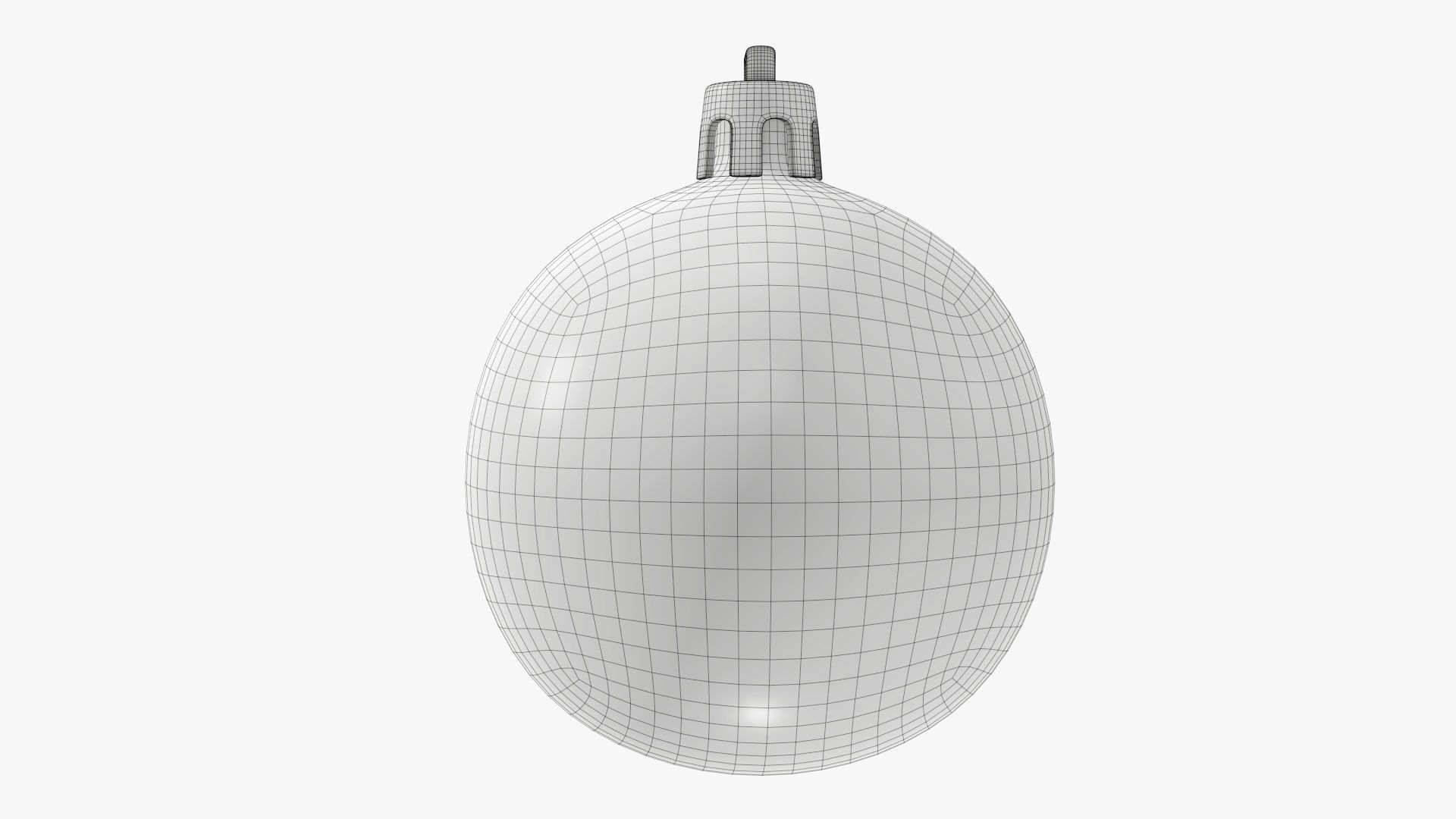 Christmas tree decoration toy 05 3D model_5