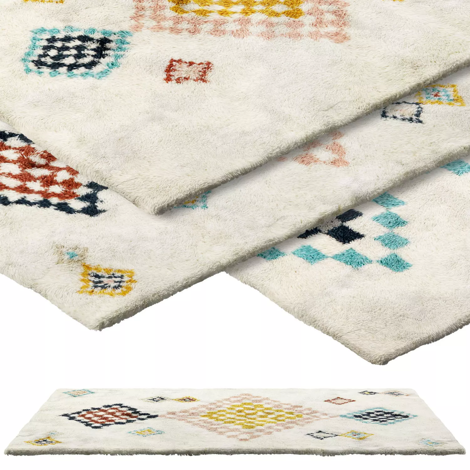 Balta Area Rug set 2 3D model_0