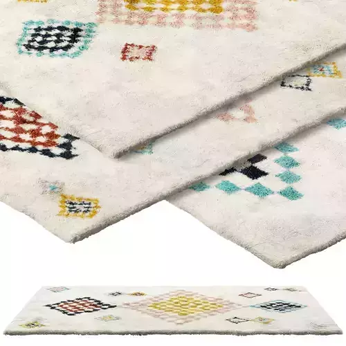 Balta Area Rug set 2 3D model