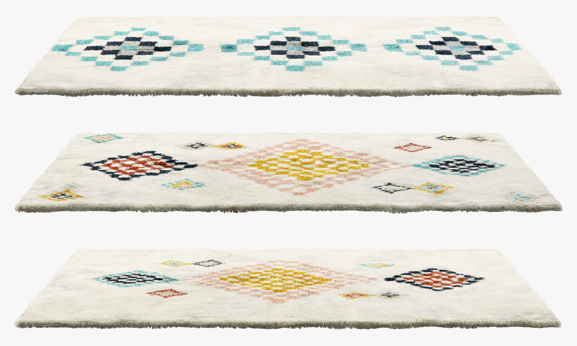 Balta Area Rug set 2 3D model_1