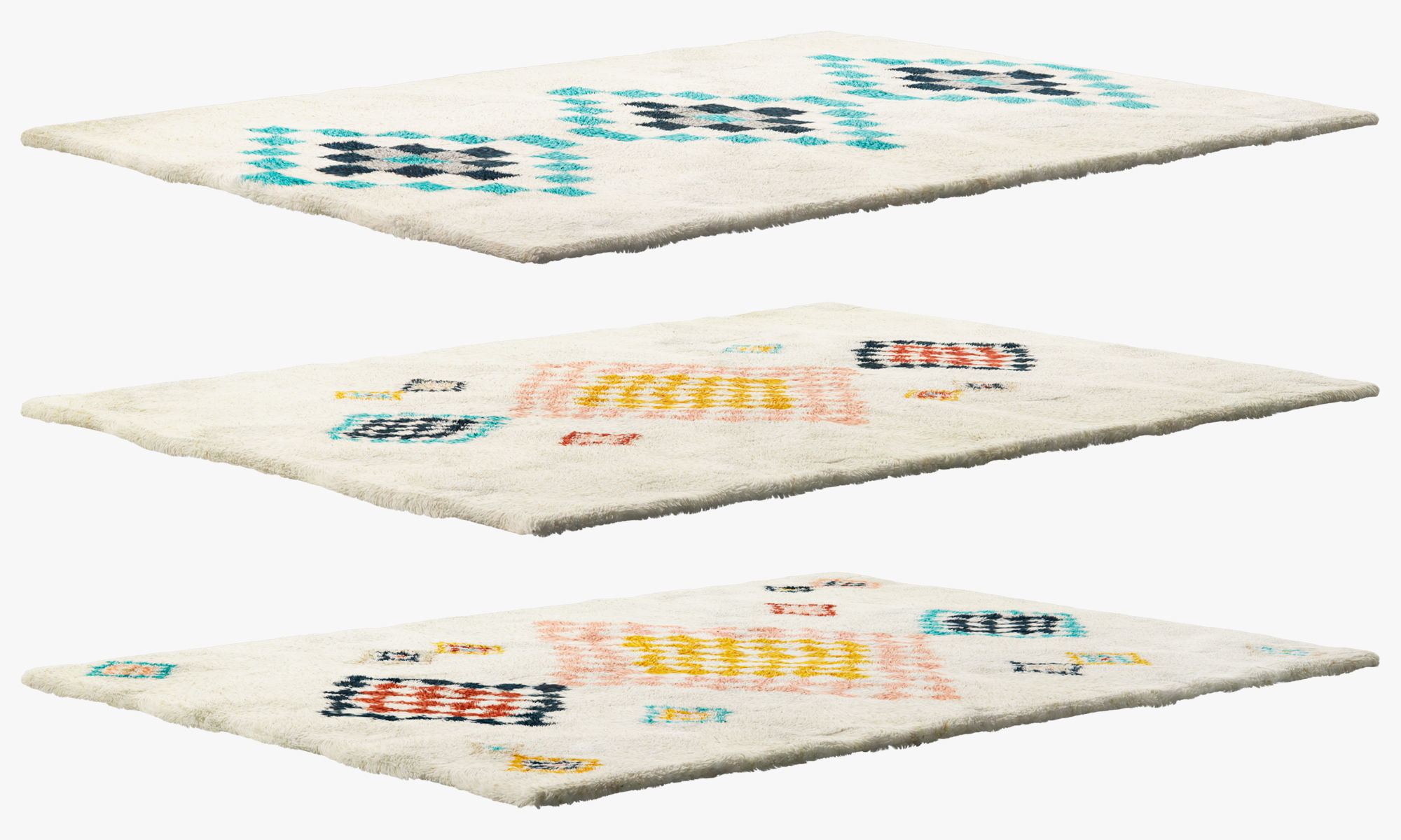 Balta Area Rug set 2 3D model_4