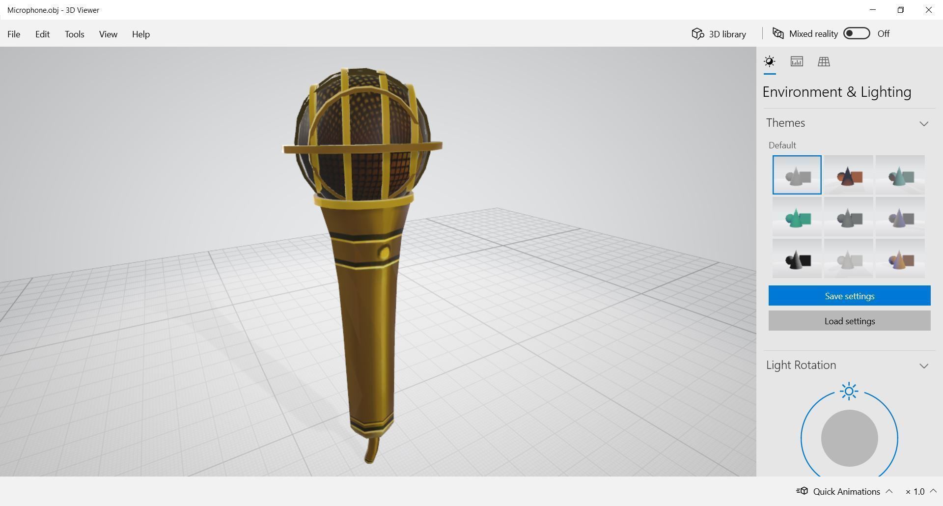 Cartoon - Objects Low-poly 3D model_6