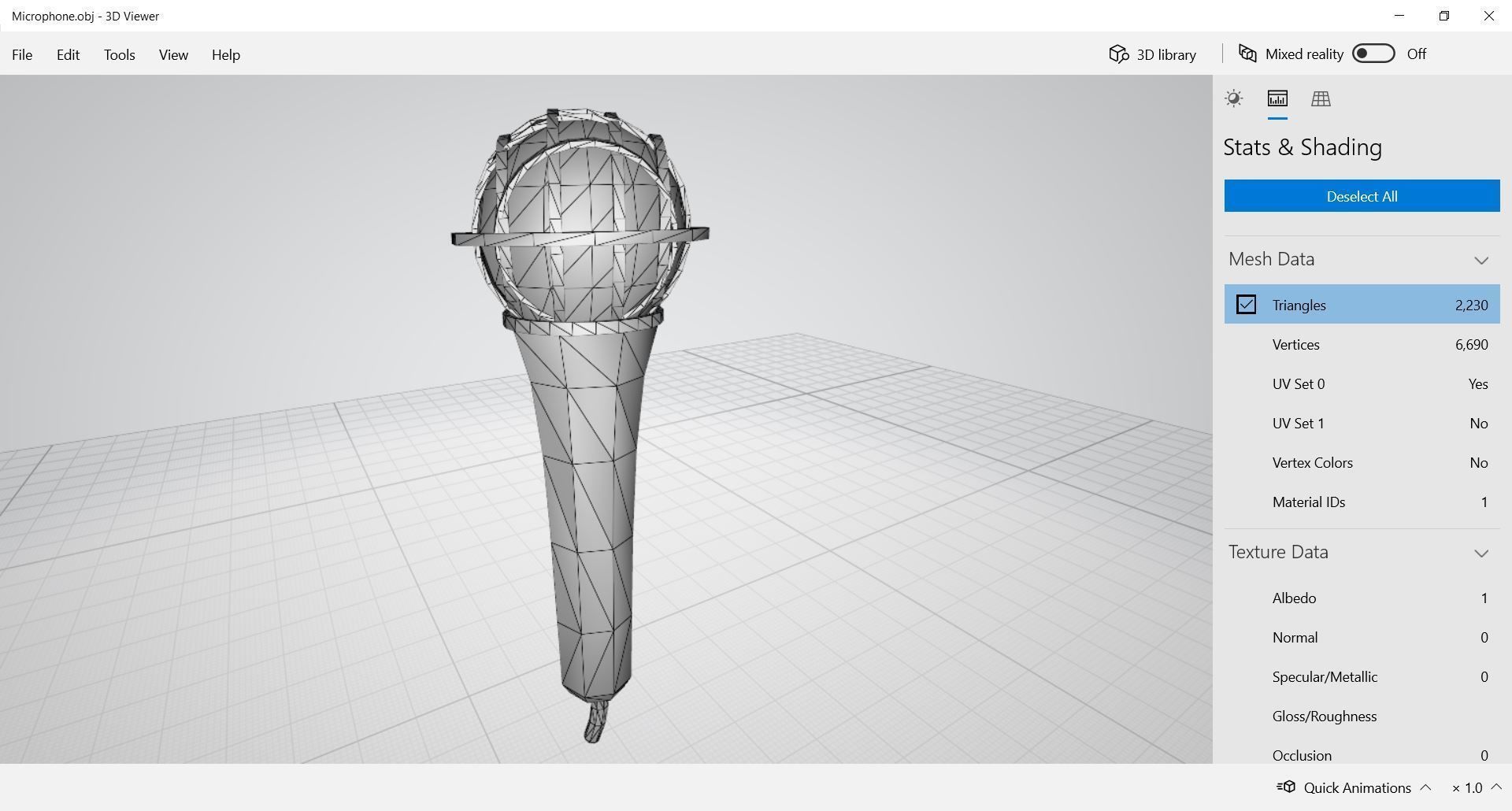 Cartoon - Objects Low-poly 3D model_7