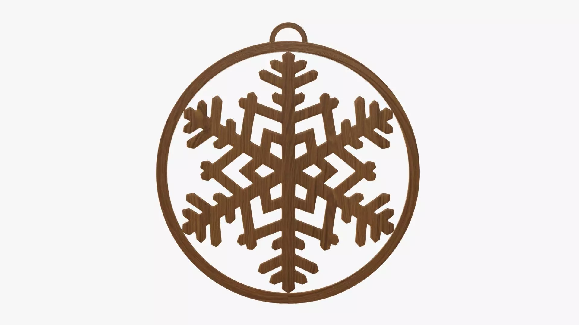 Christmas tree decoration toy 07 3D model_0