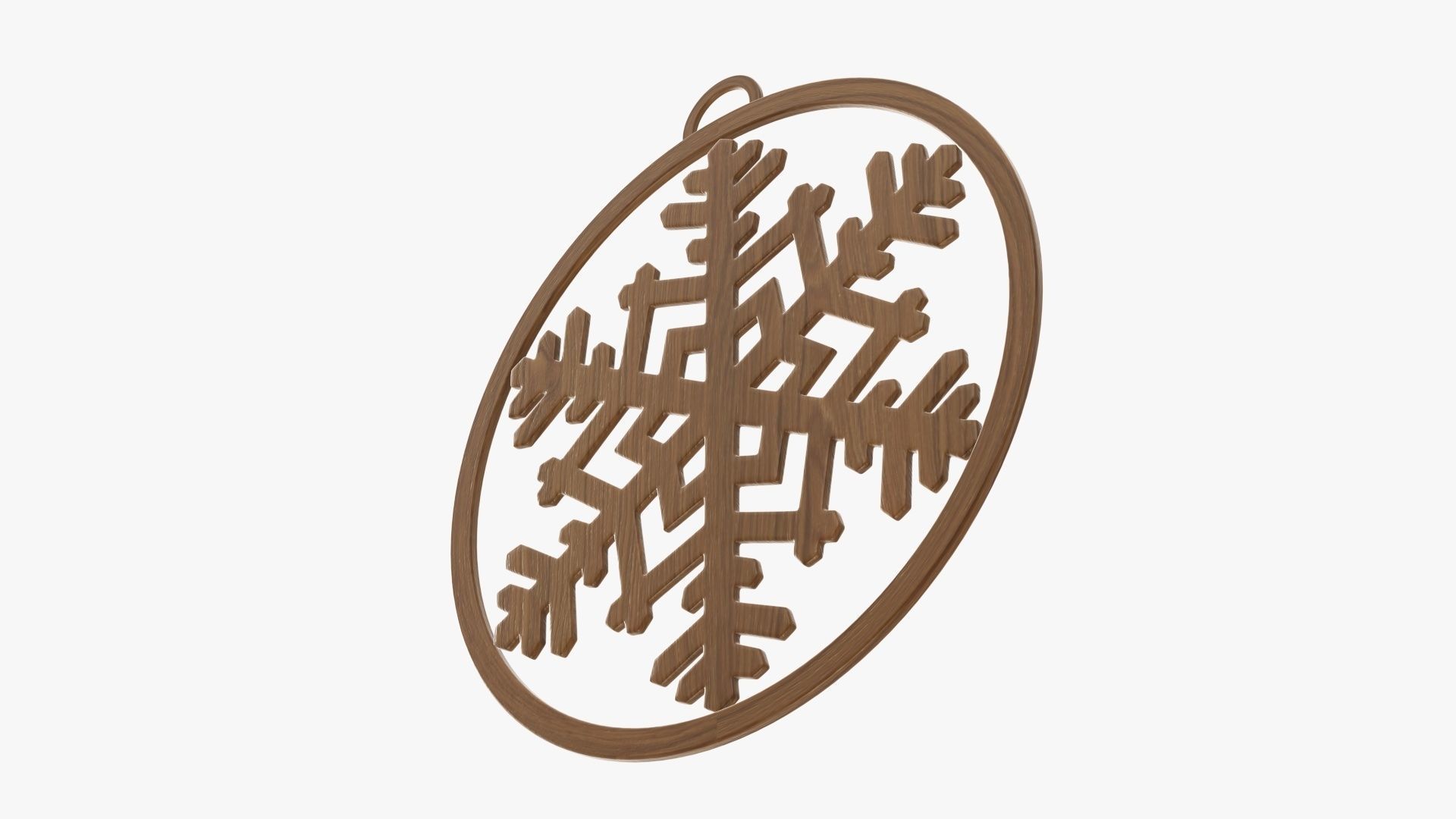 Christmas tree decoration toy 07 3D model_2