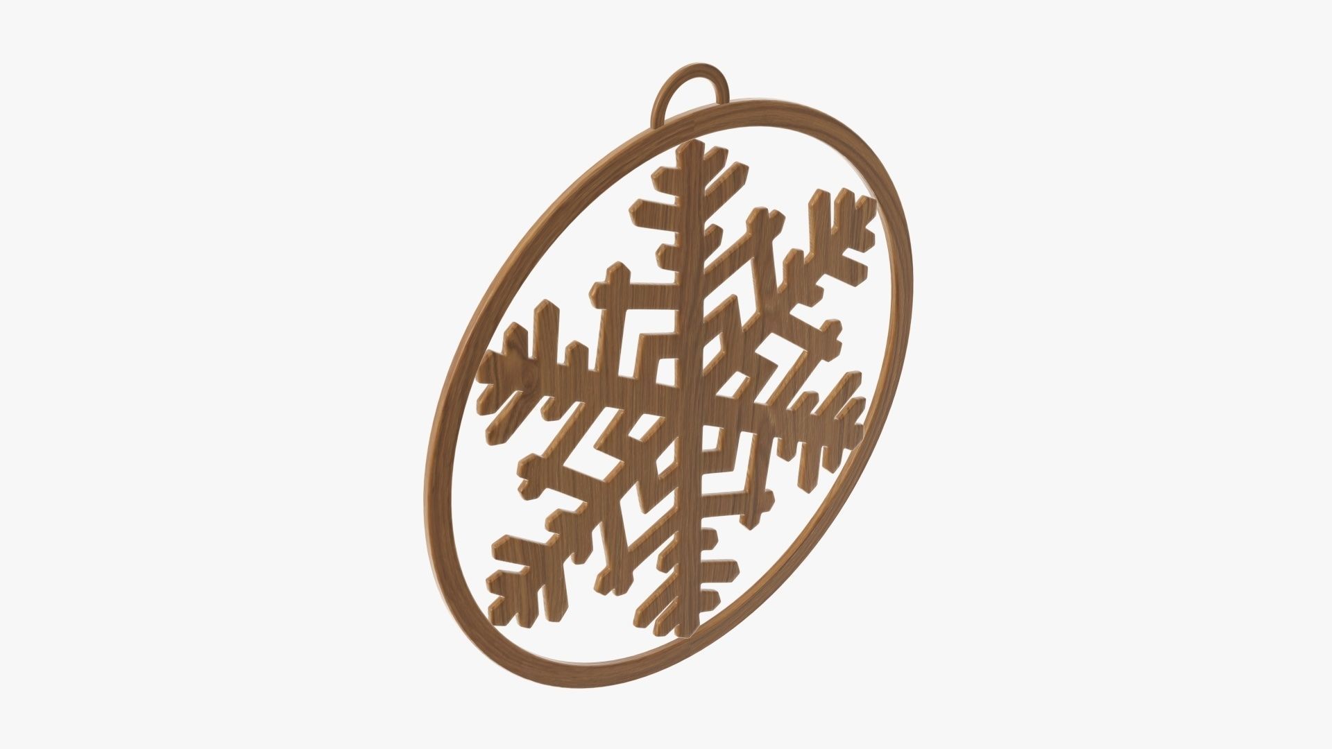 Christmas tree decoration toy 07 3D model_1