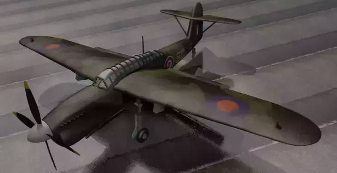 Fairey Barracuda Mk-2