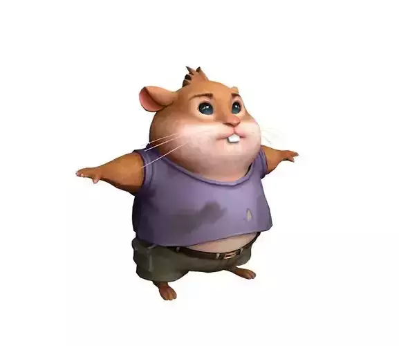 Character - Hamster