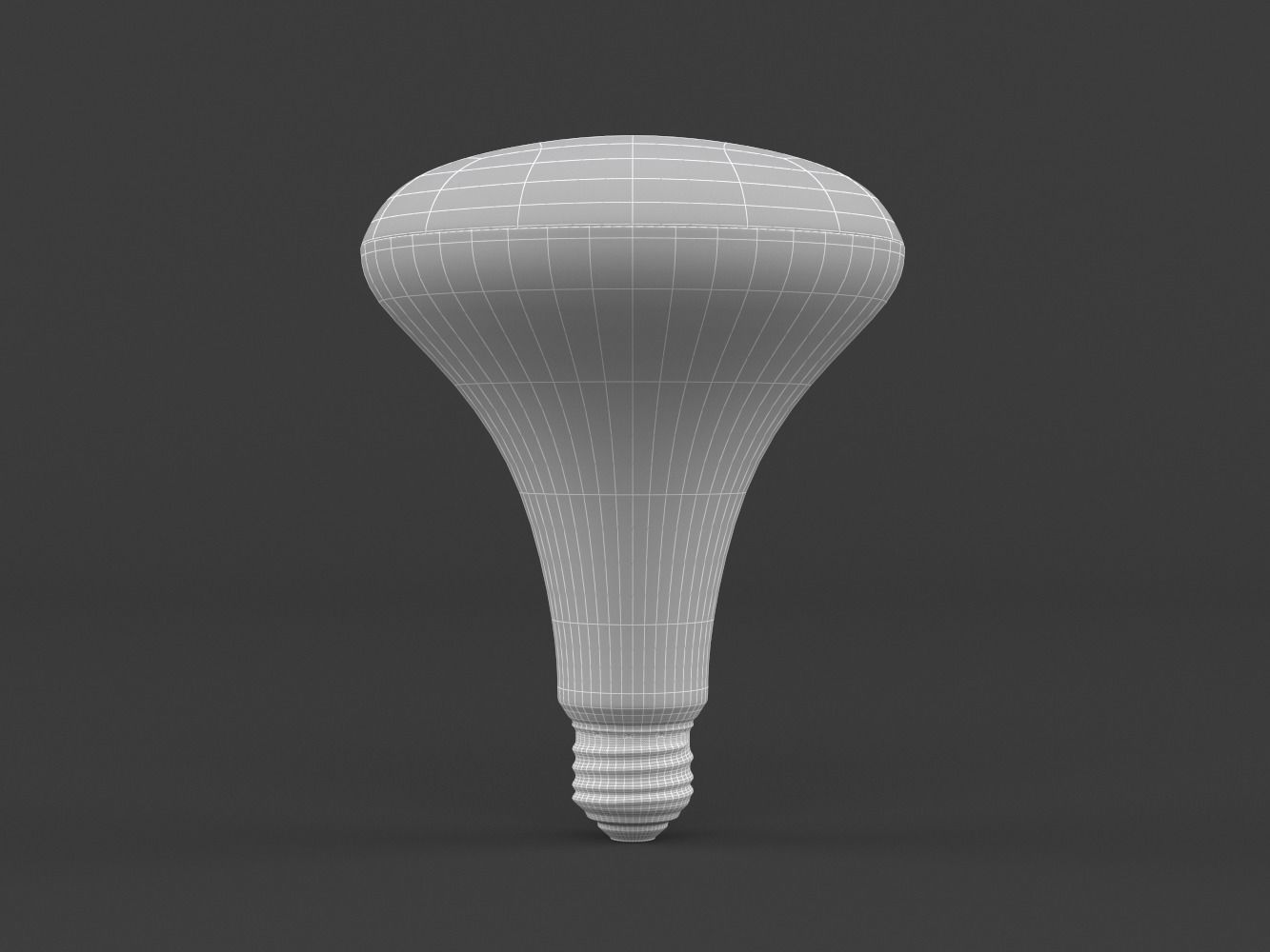 LED light bulbs 3D model_8