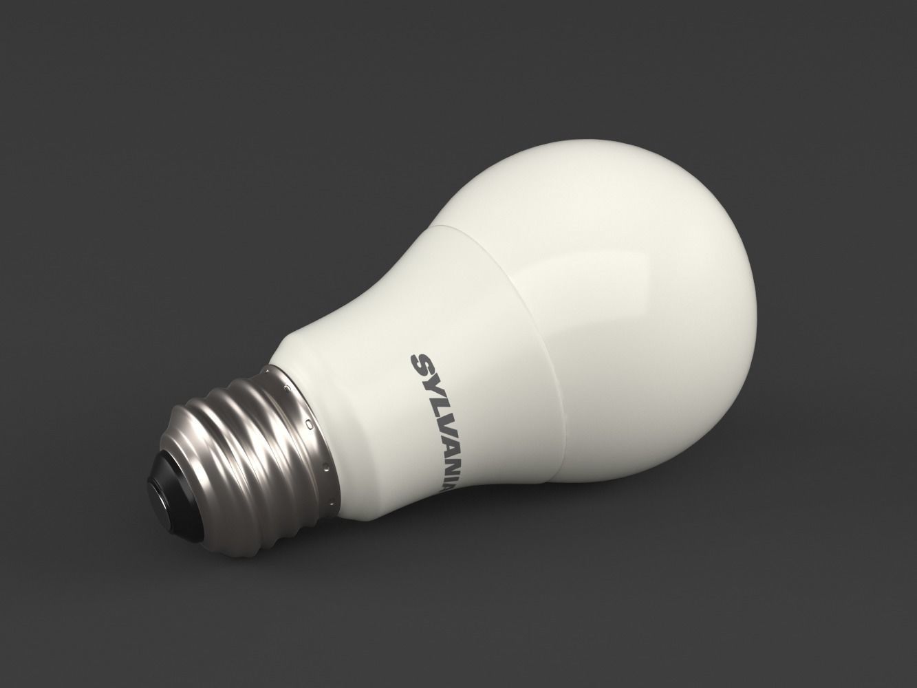 LED light bulbs 3D model_2