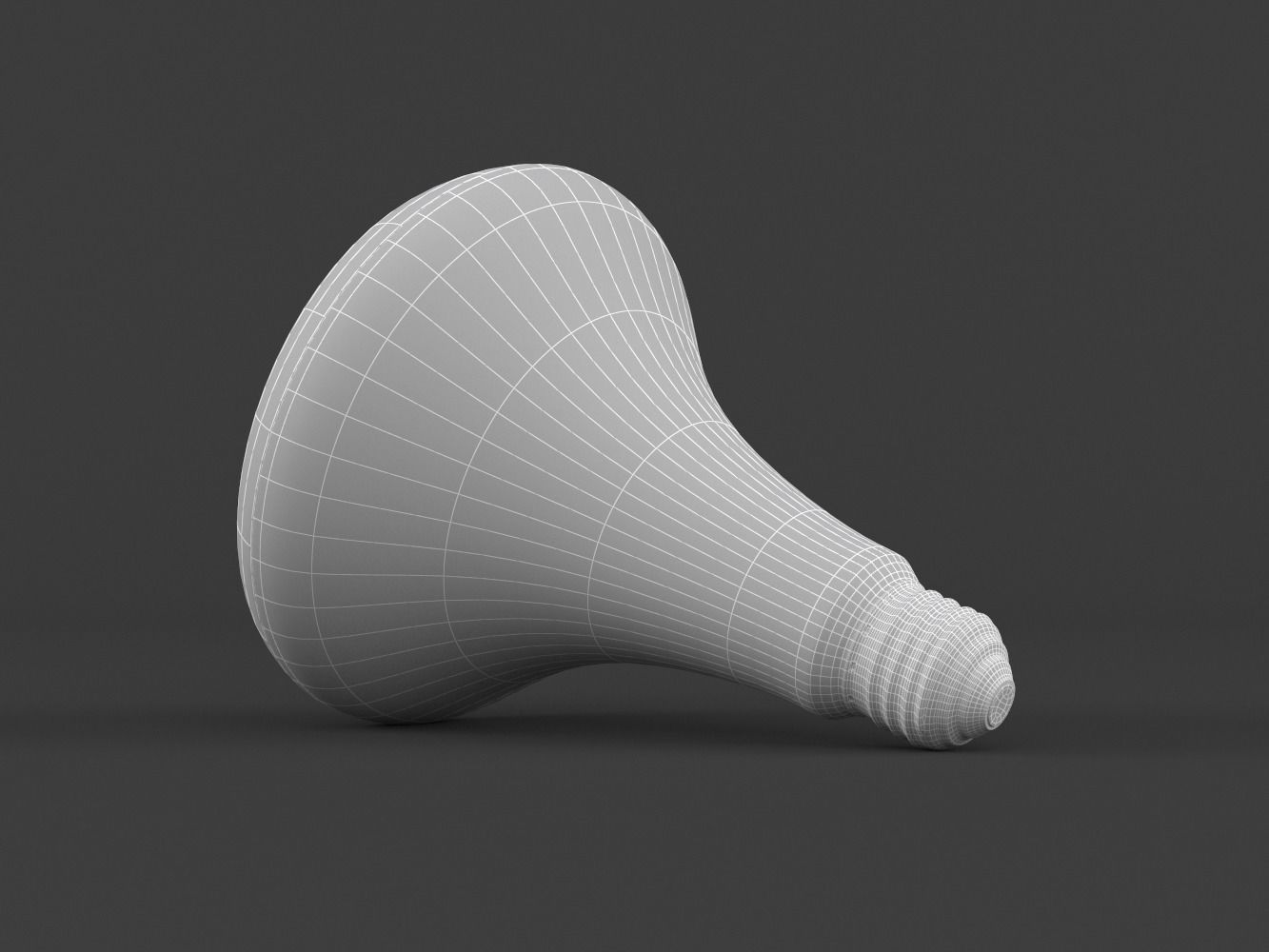 LED light bulbs 3D model_9