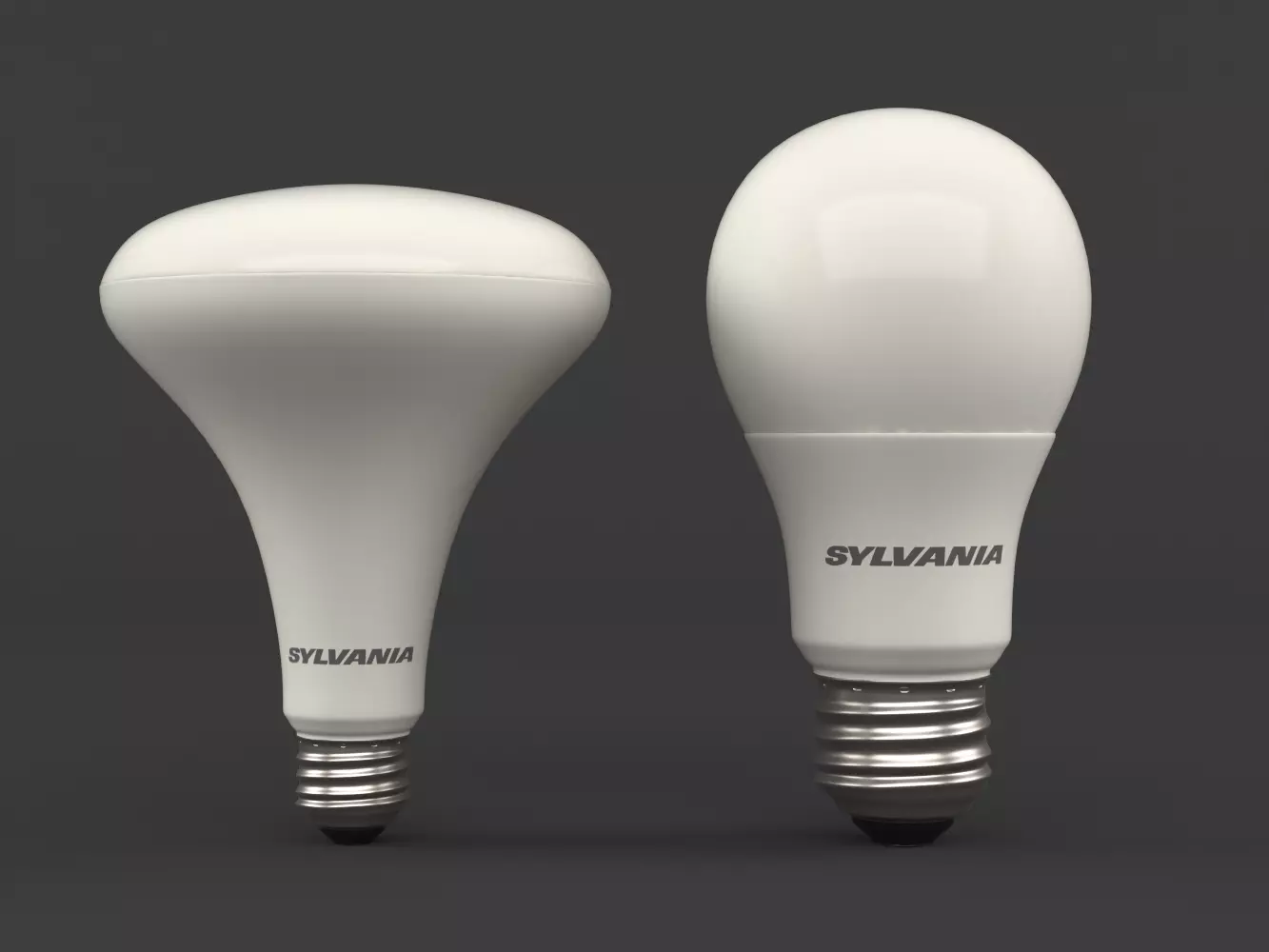 LED light bulbs 3D model_0